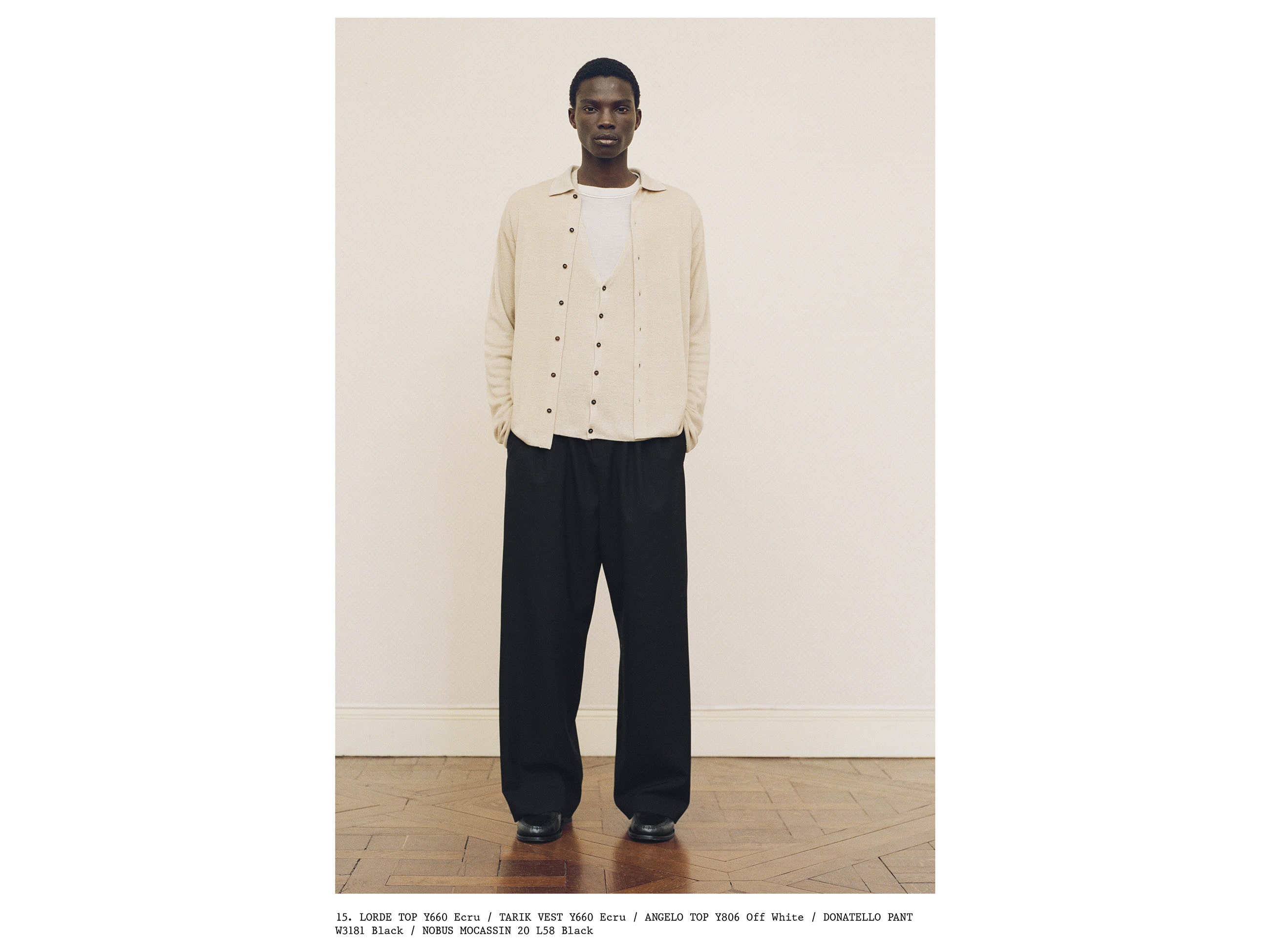 THE ROW Men’s Fall 2024 Collection New Arrivals