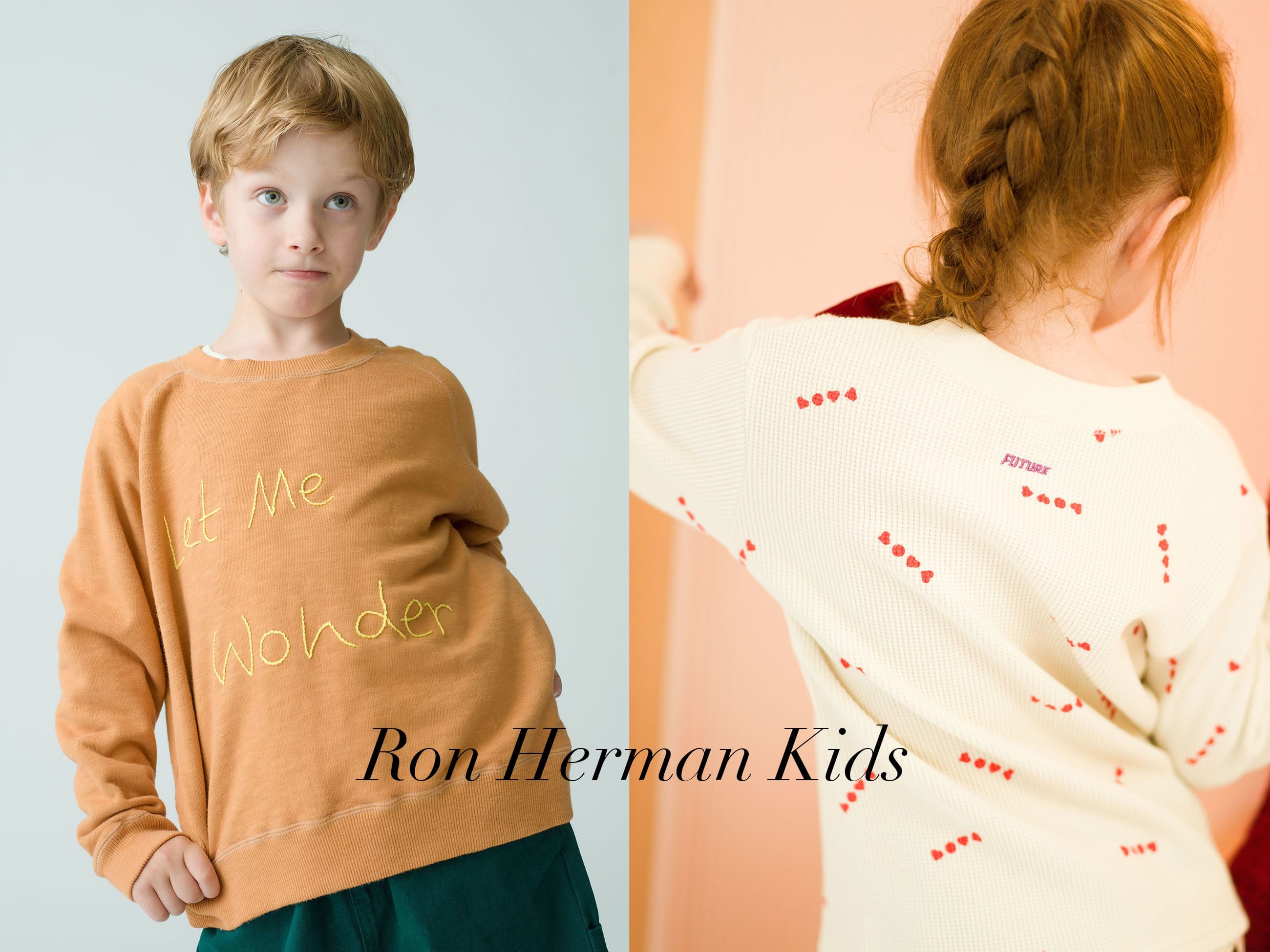 Ron Herman Kids 15th Anniversary Wear New Arrival