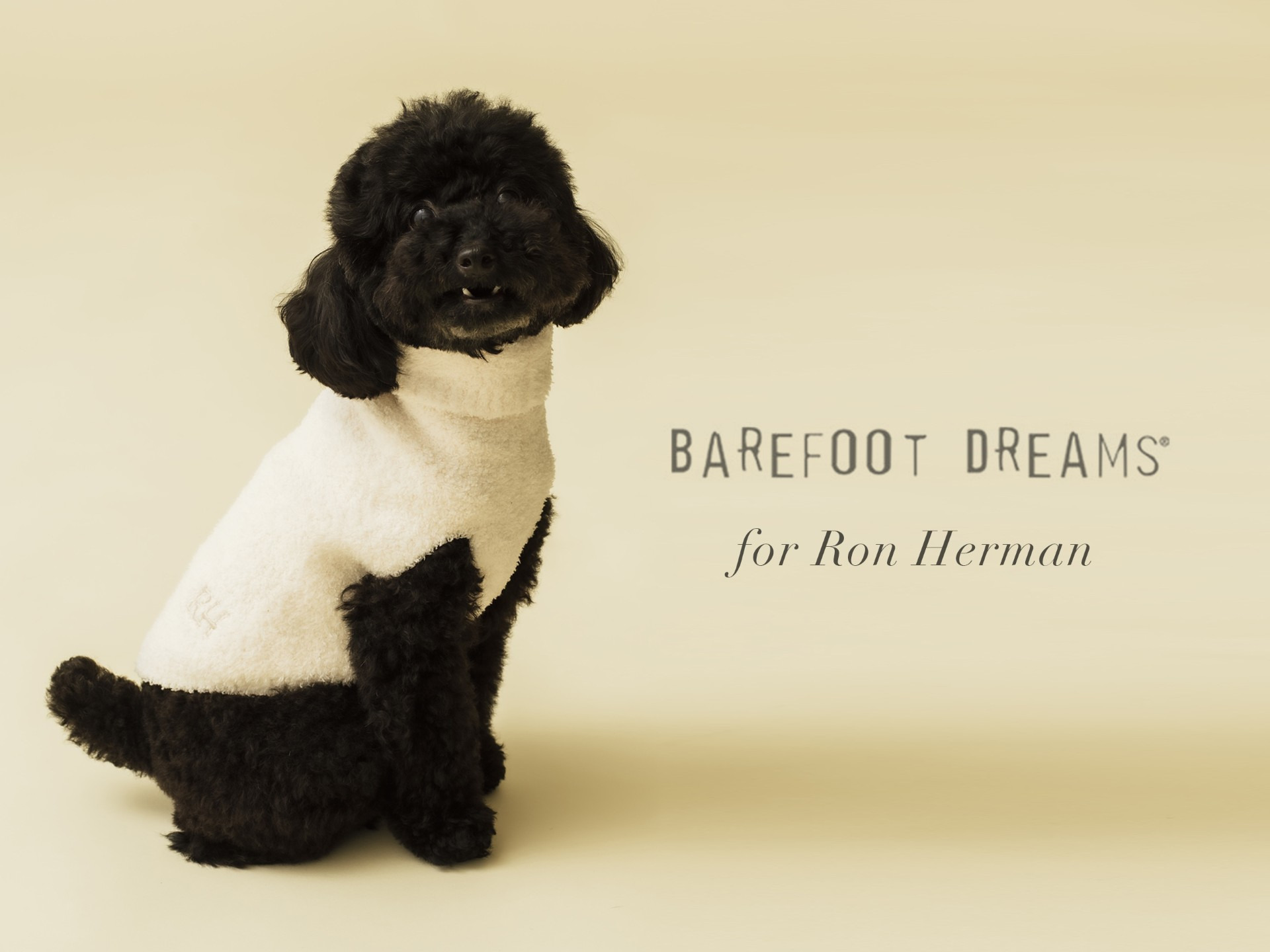 BAREFOOT DREAMS for Ron Herman New Arrival