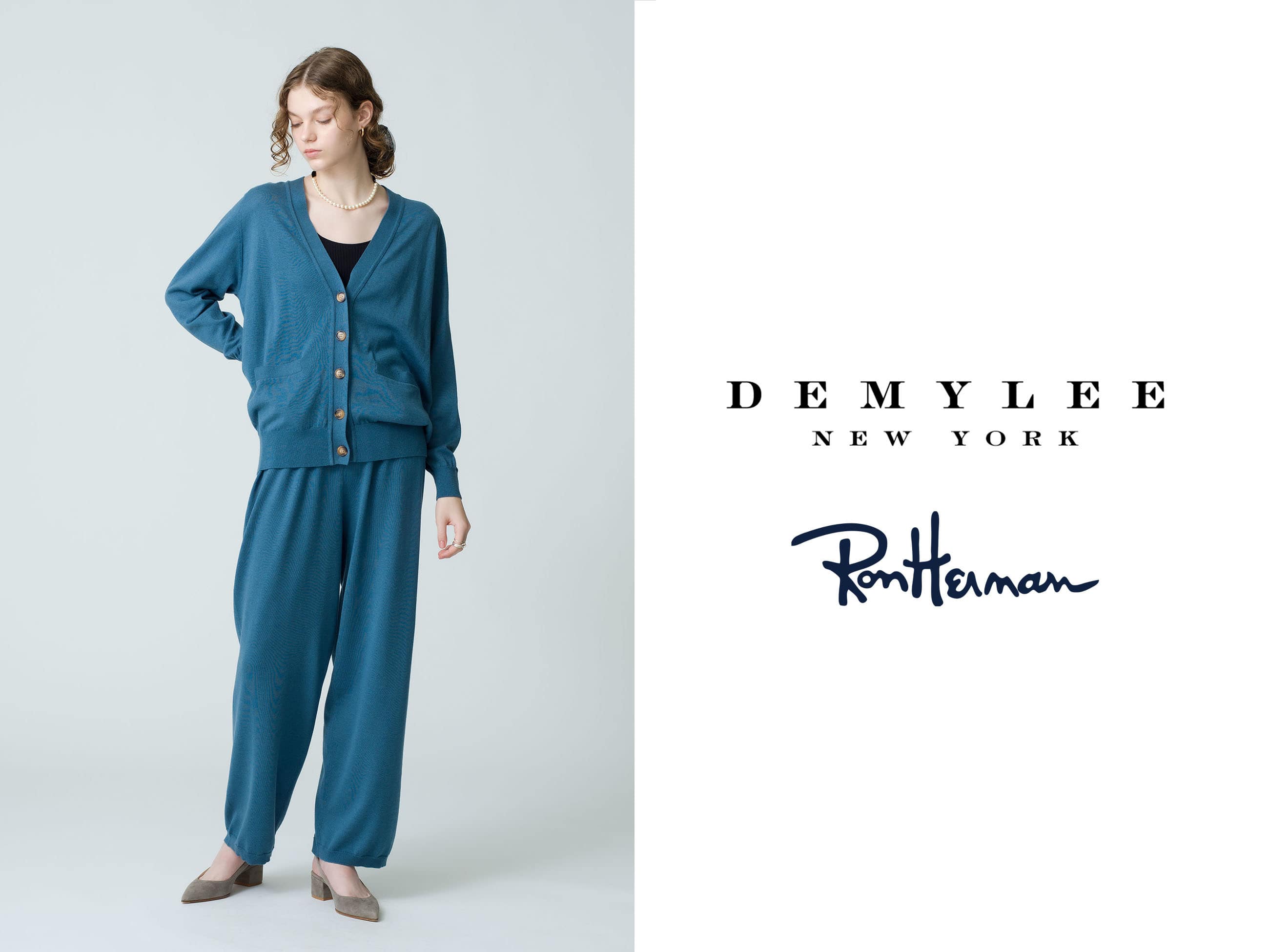 DEMYLEE "Wool Cotton Knit Collection" New Release