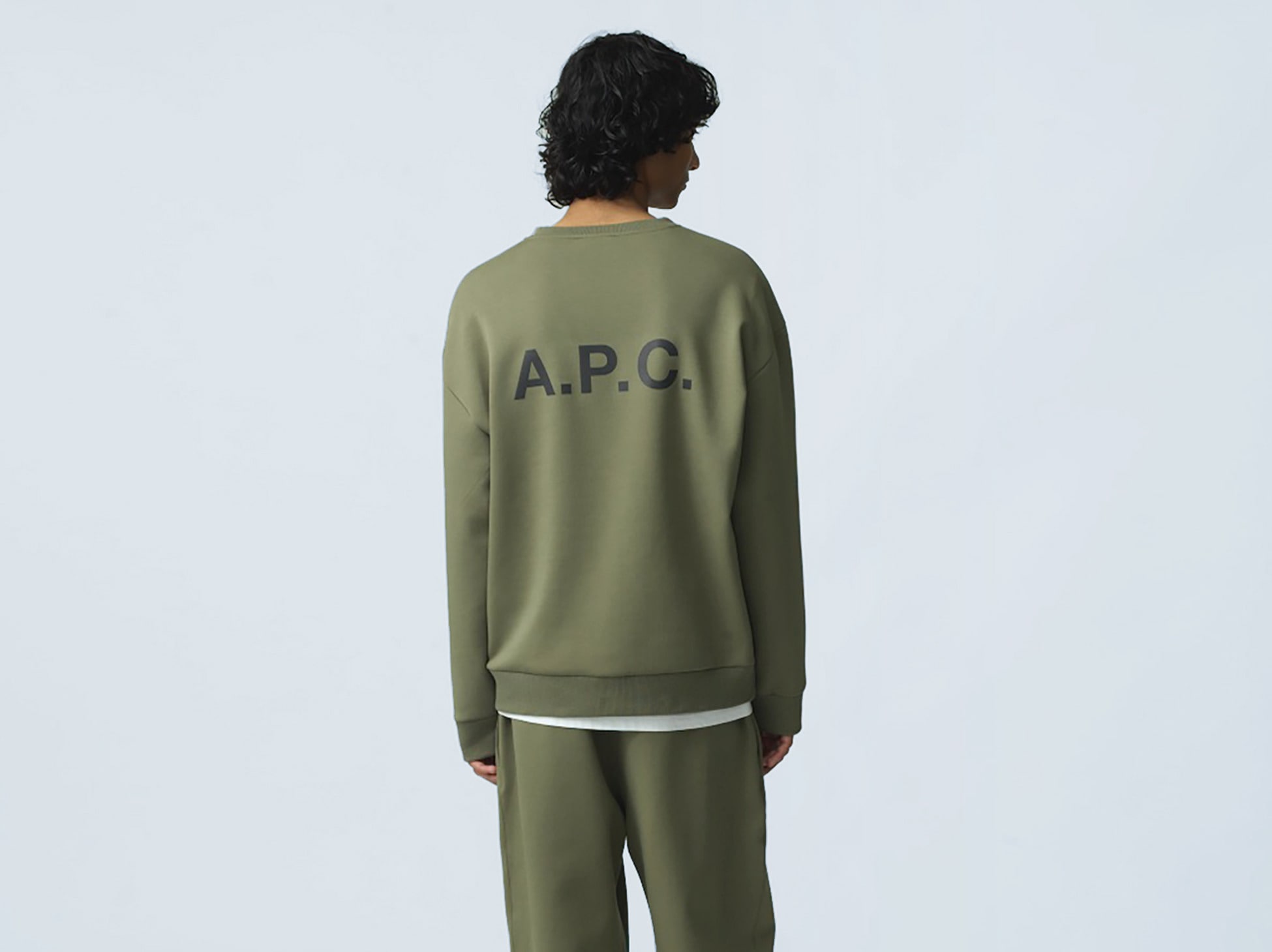 A.P.C. for Ron Herman Reflection Crew Neck ＆ Pants 9.28(Sat) New Arrival