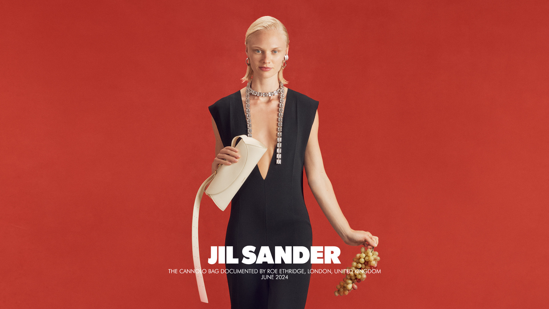 JIL SANDER ”CANNOLO” close up event