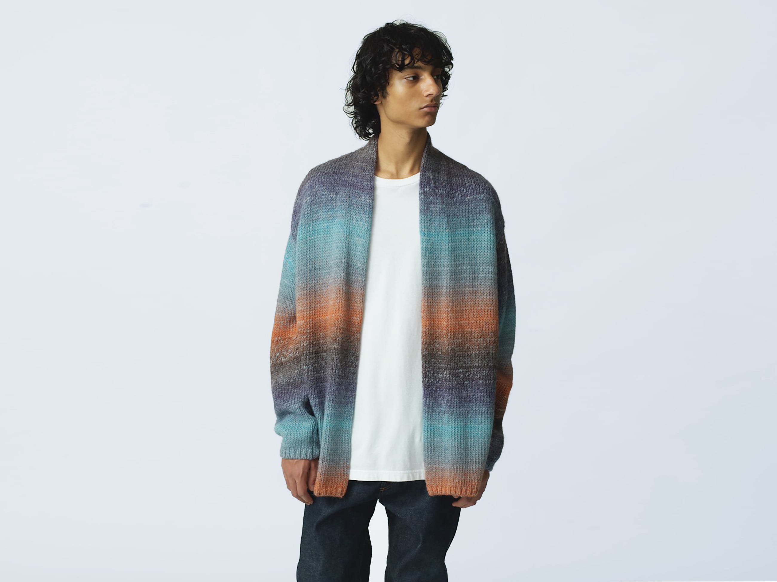 Ron Herman California Wool Knit Cardigan New Arrival