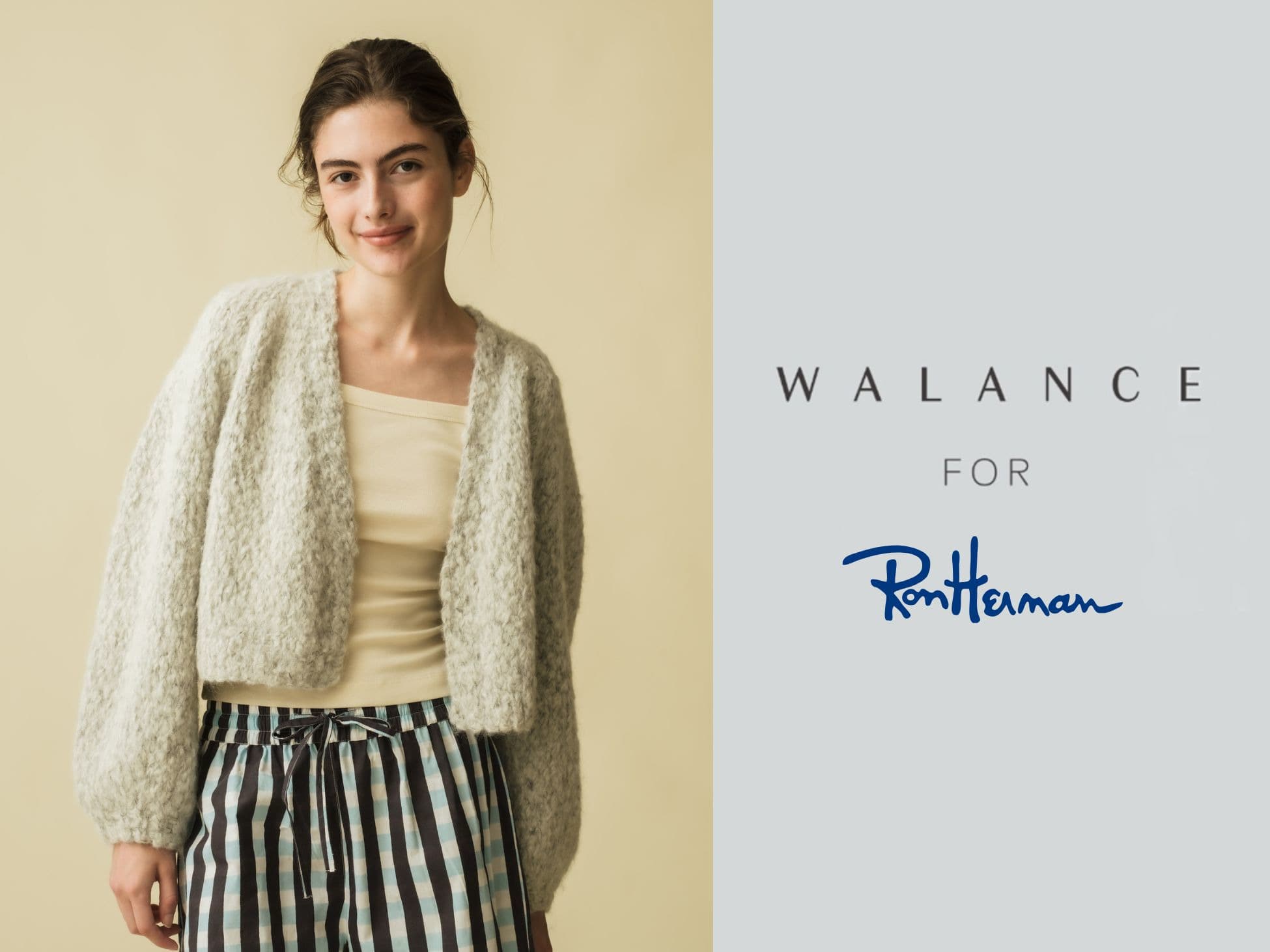 WALANCE for Ron Herman Exclusive New Arrival