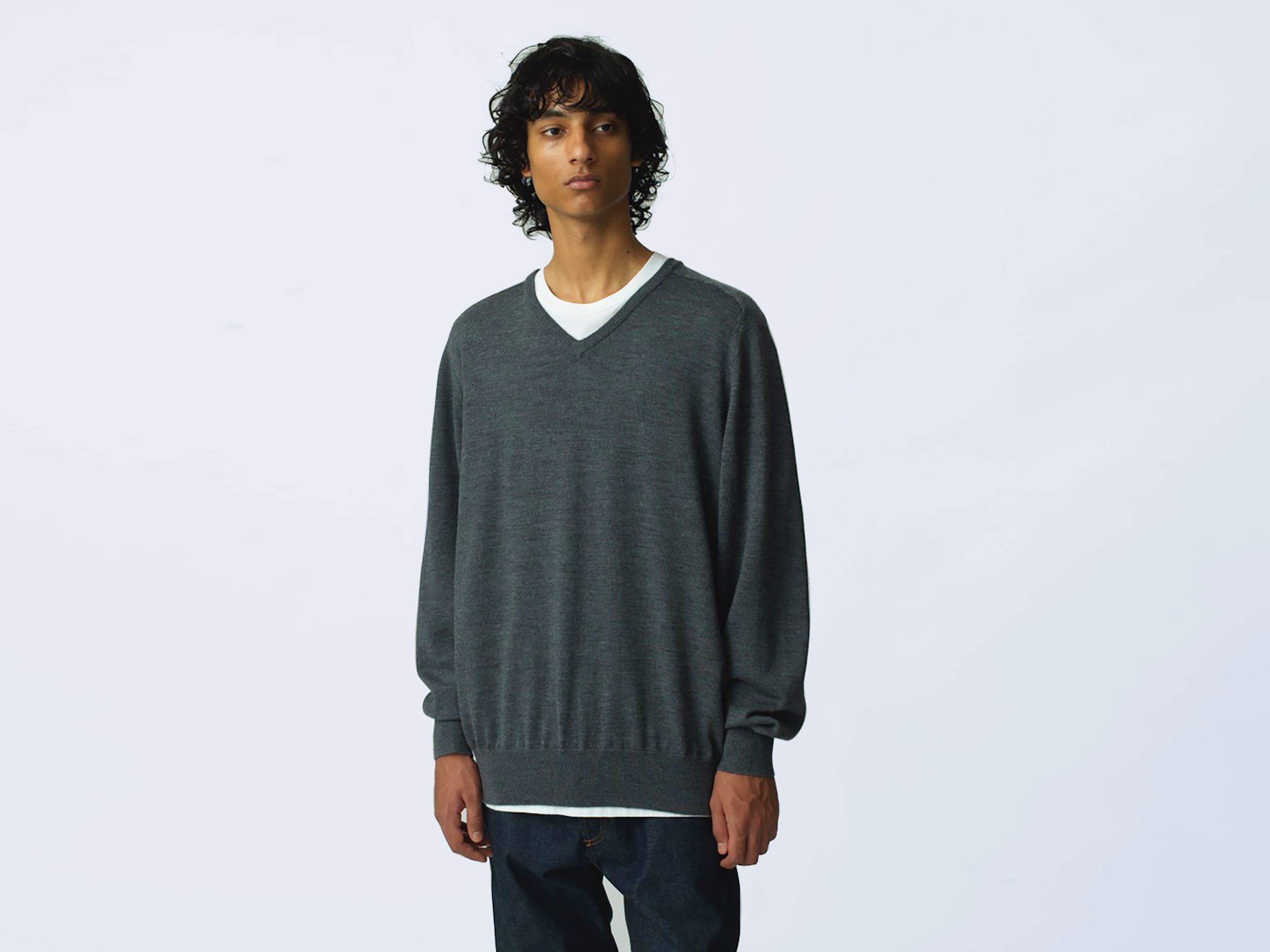 DEMYLEE for Ron Herman V Neck Knit Pullover 10.26(Sat) New Arrival