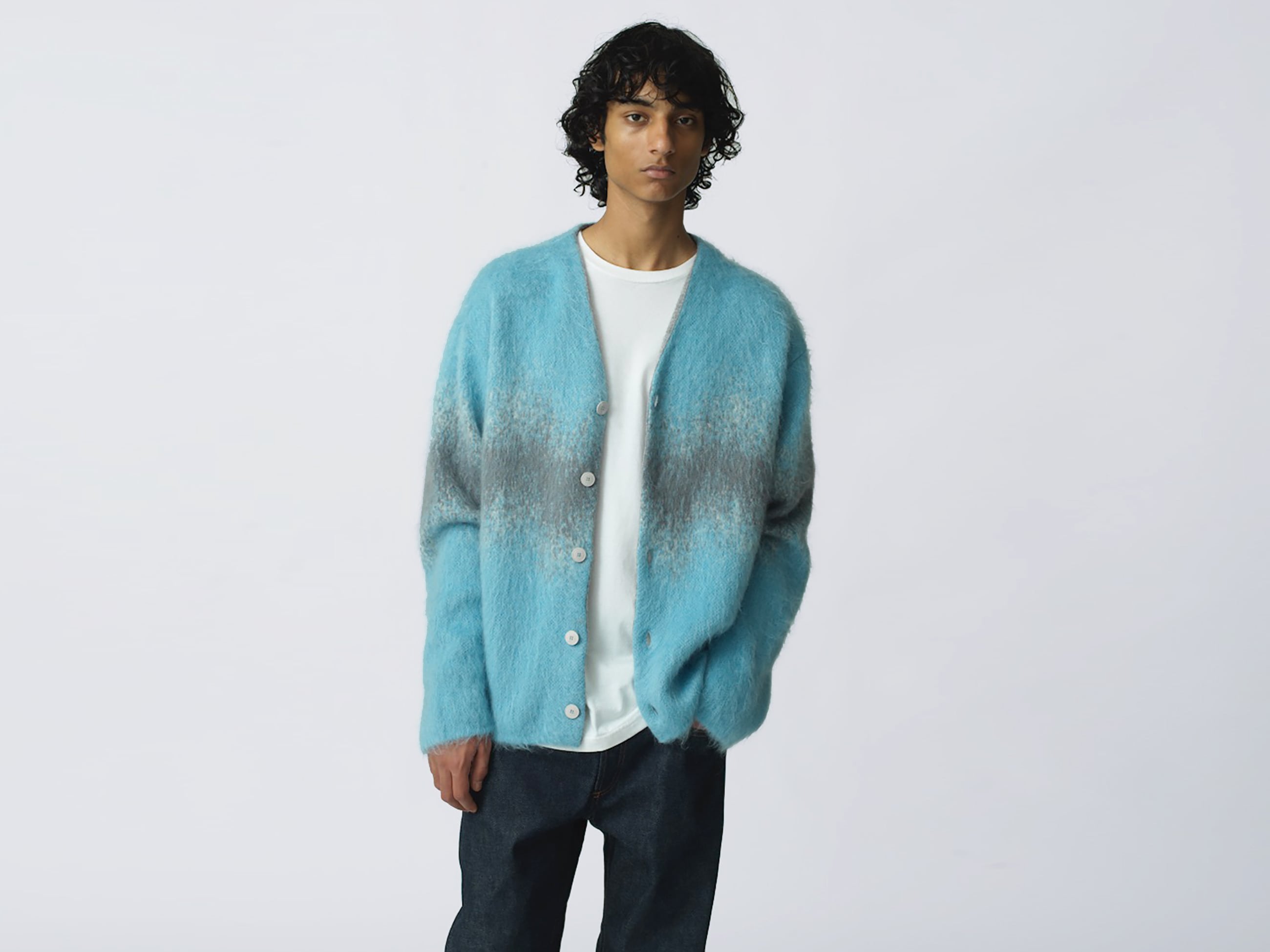 TOMAS for Ron Herman Mohair Cardigan 11.16(Sat) New Arrival