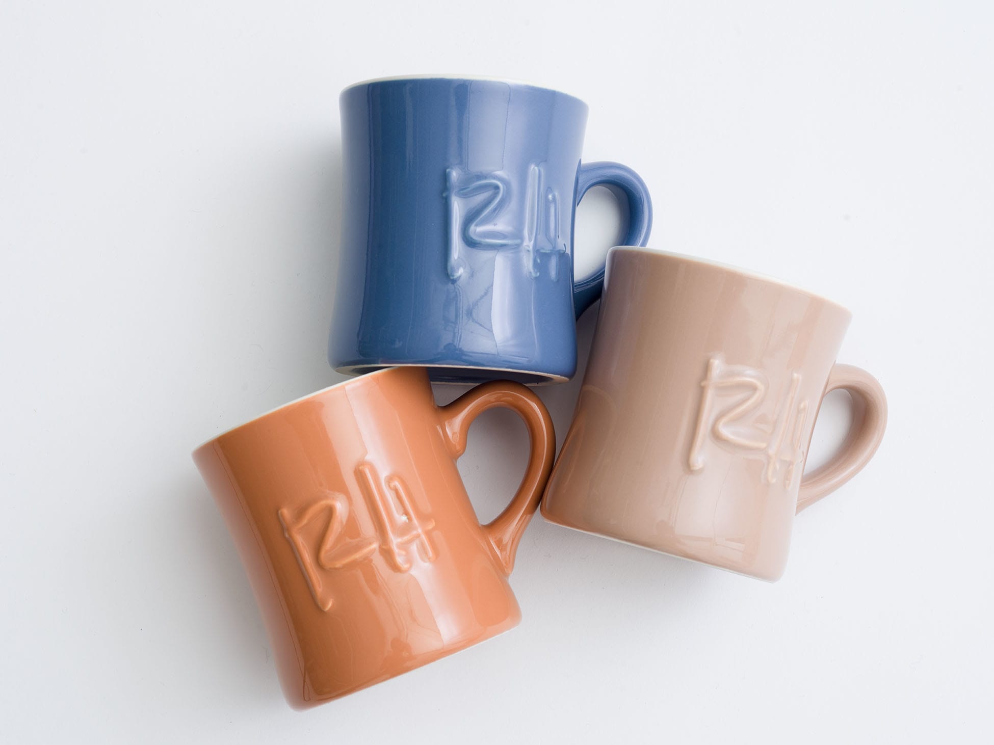 RH Emboss Logo Mug New Color