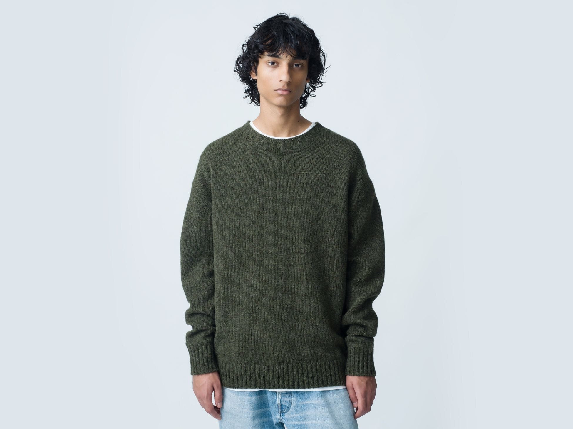 Ron Herman California Wool Basic Knit Pullover New Arrival