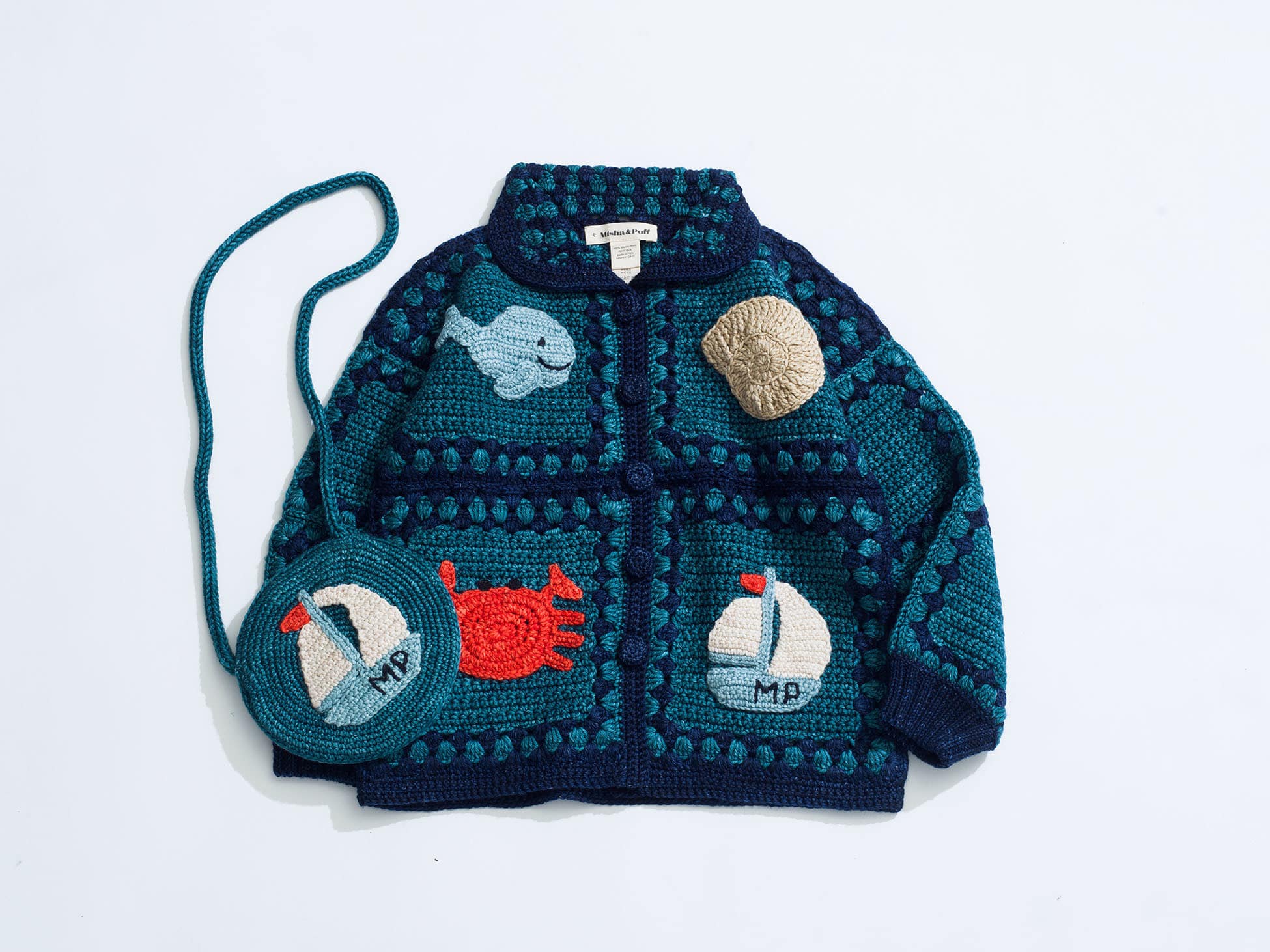 Misha&Puff Special Cardigan&Pouch New Release