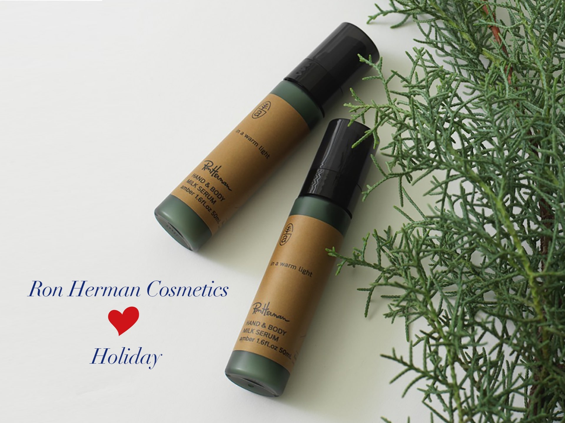 Ron Herman Cosmetics New Arrival