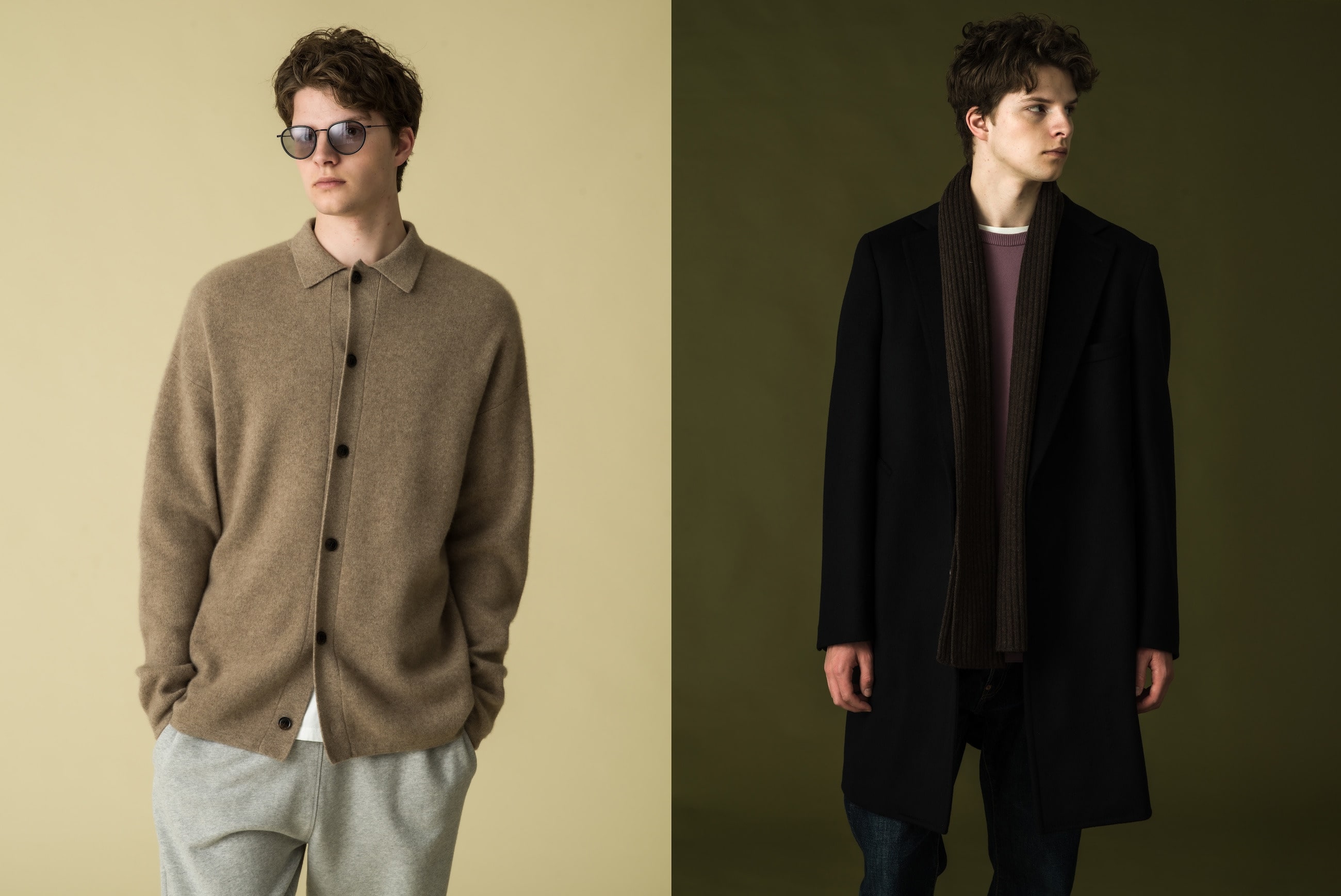 Ron Herman MEN 2024 WINTER COLLECTION LOOK BOOK