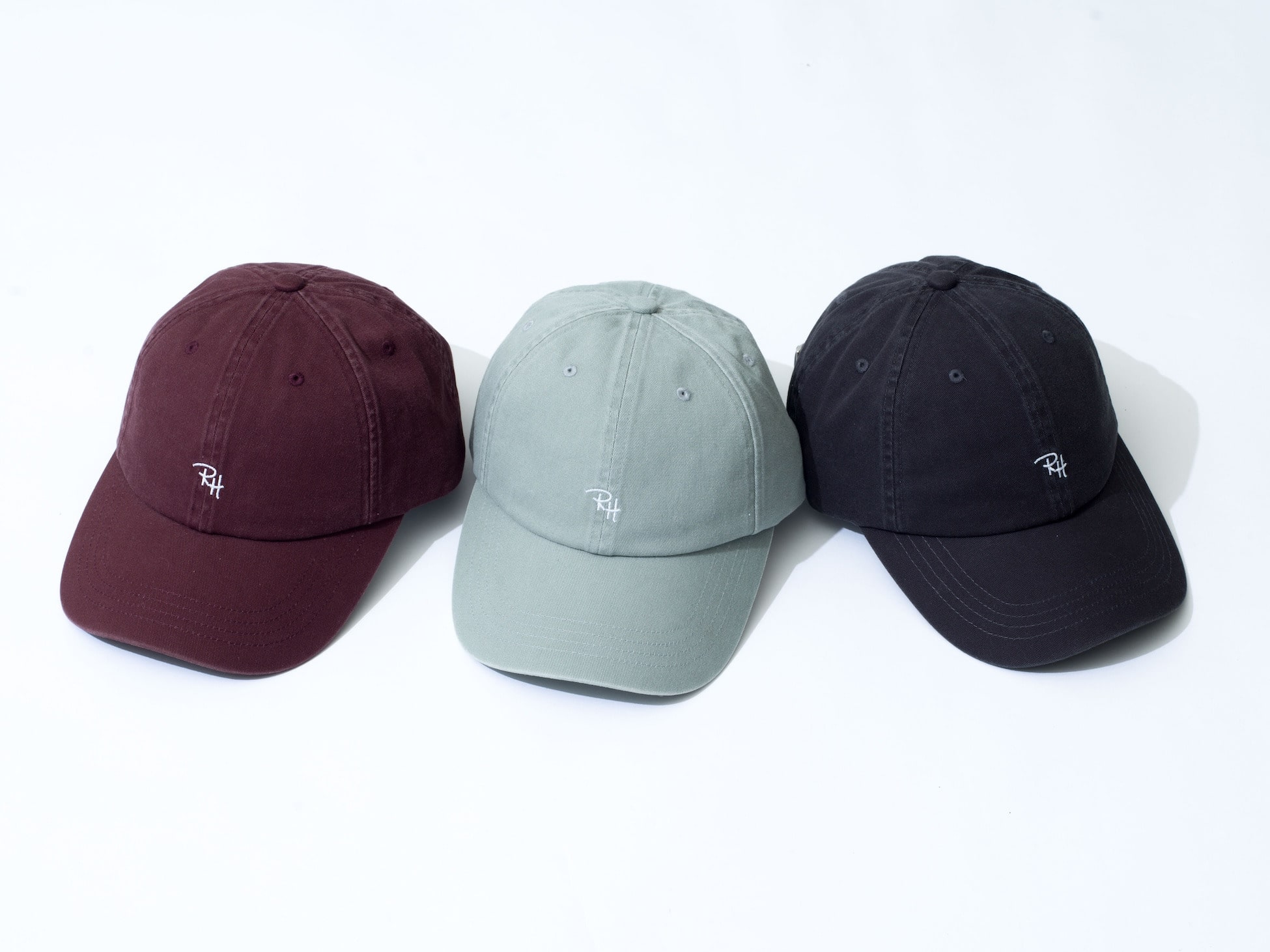 Ron Herman California Twill Logo Cap New Arrival