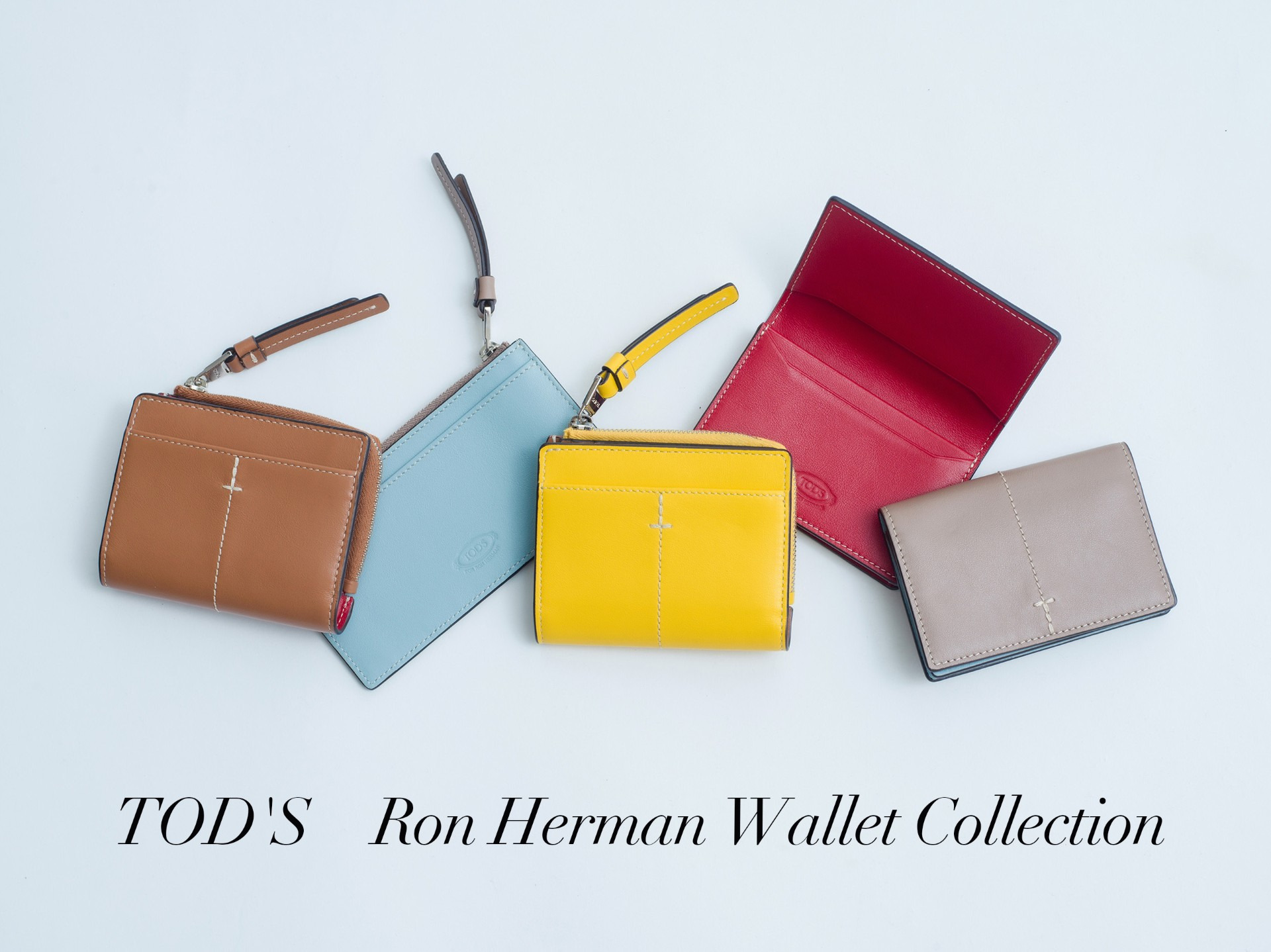 TOD’S for Ron Herman Wallet Collection New Arrival