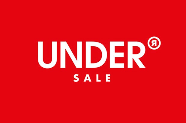 UNDER R SALEのご案内