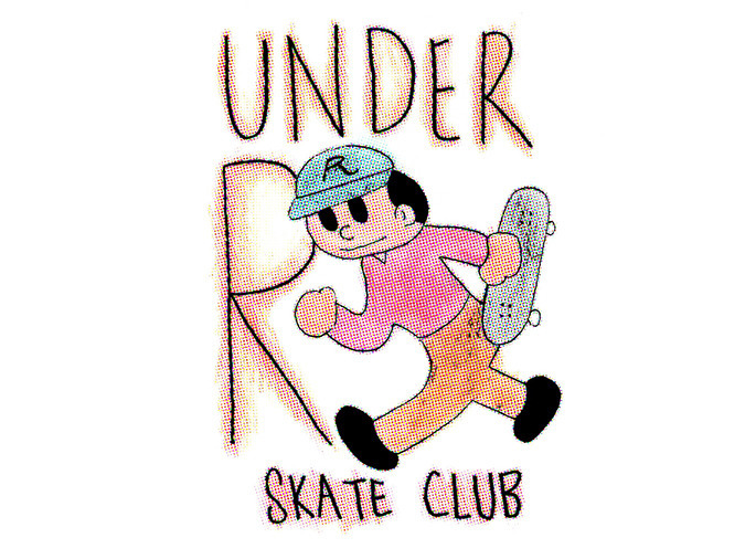 UNDER R SKATE CLUB 1.25(sat) at UNDER R SENDAGAYA