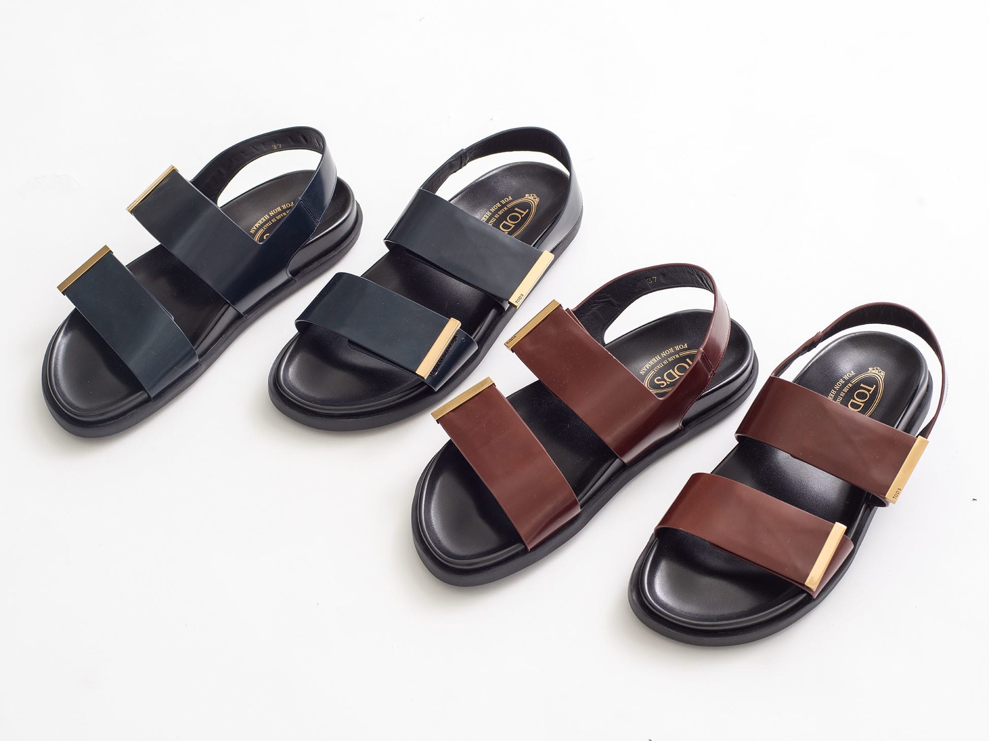 TOD‘S for Ron Herman Limited Sandals New Release