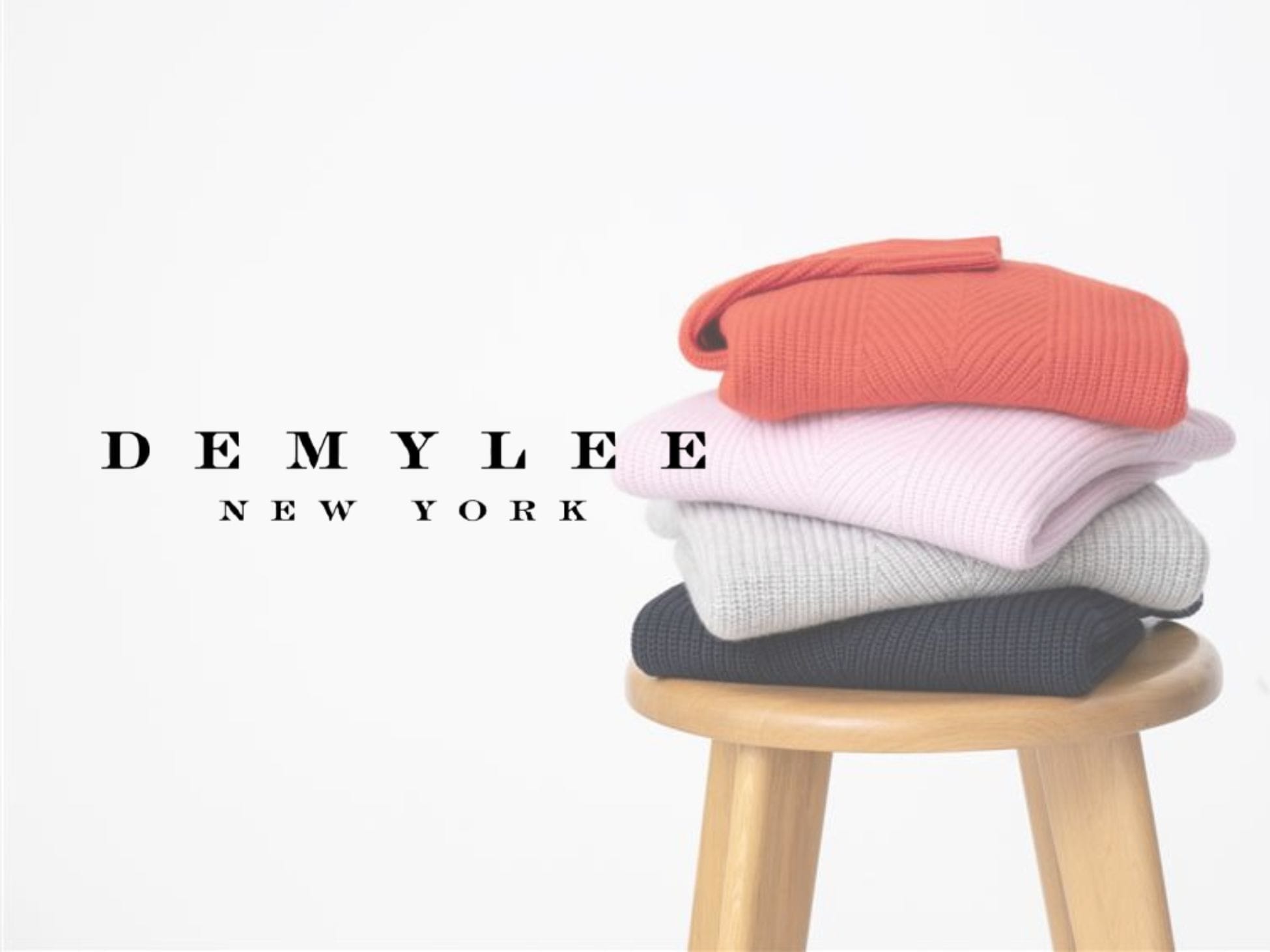 DEMYLEE Pick Up Event at Online Store