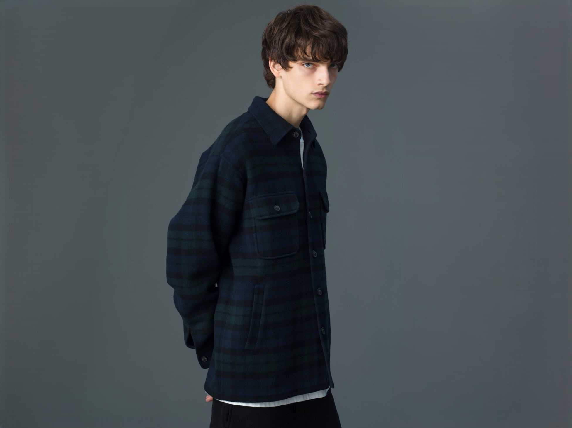 Ron Herman California BLACK WATCH ZIP JACKET & SHIRT JACKET New Arrival