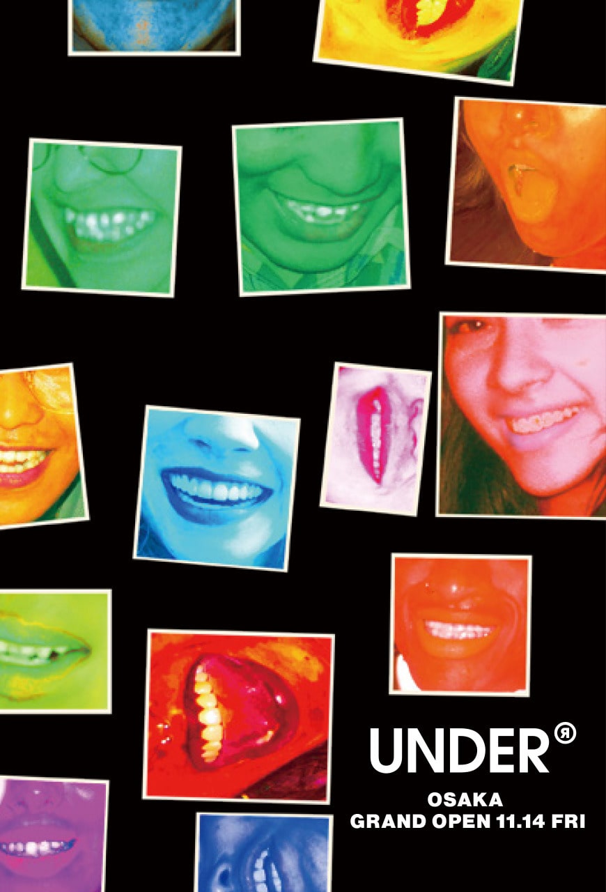 UNDER R OSAKA GRAND OPEN 11.14 FRI
