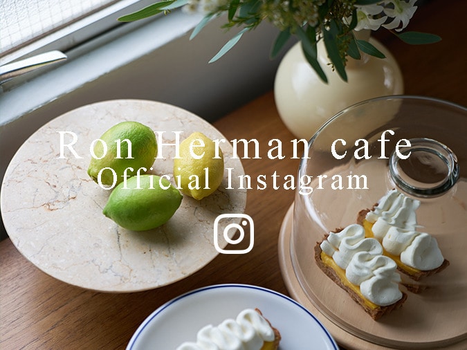Ron Herman cafe | RHC CAFE Official Instagram Account 