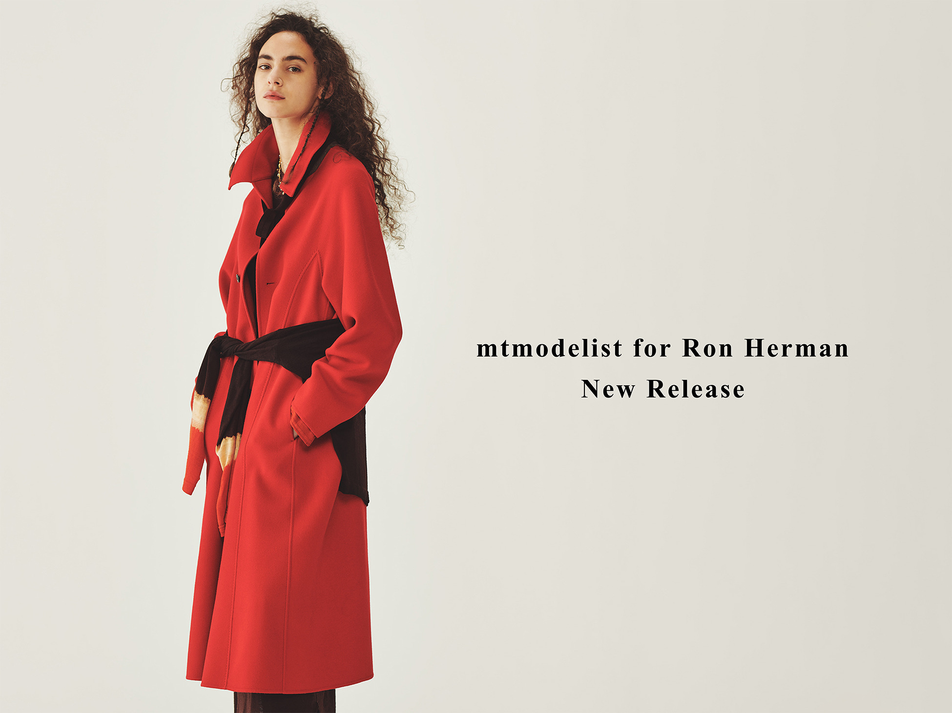 mtmodelist for Ron Herman New Release