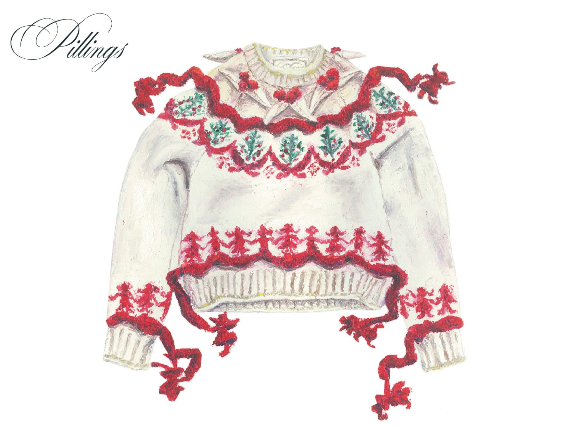 pillings×Ron Herman 2025 Christmas Collection New Arrival