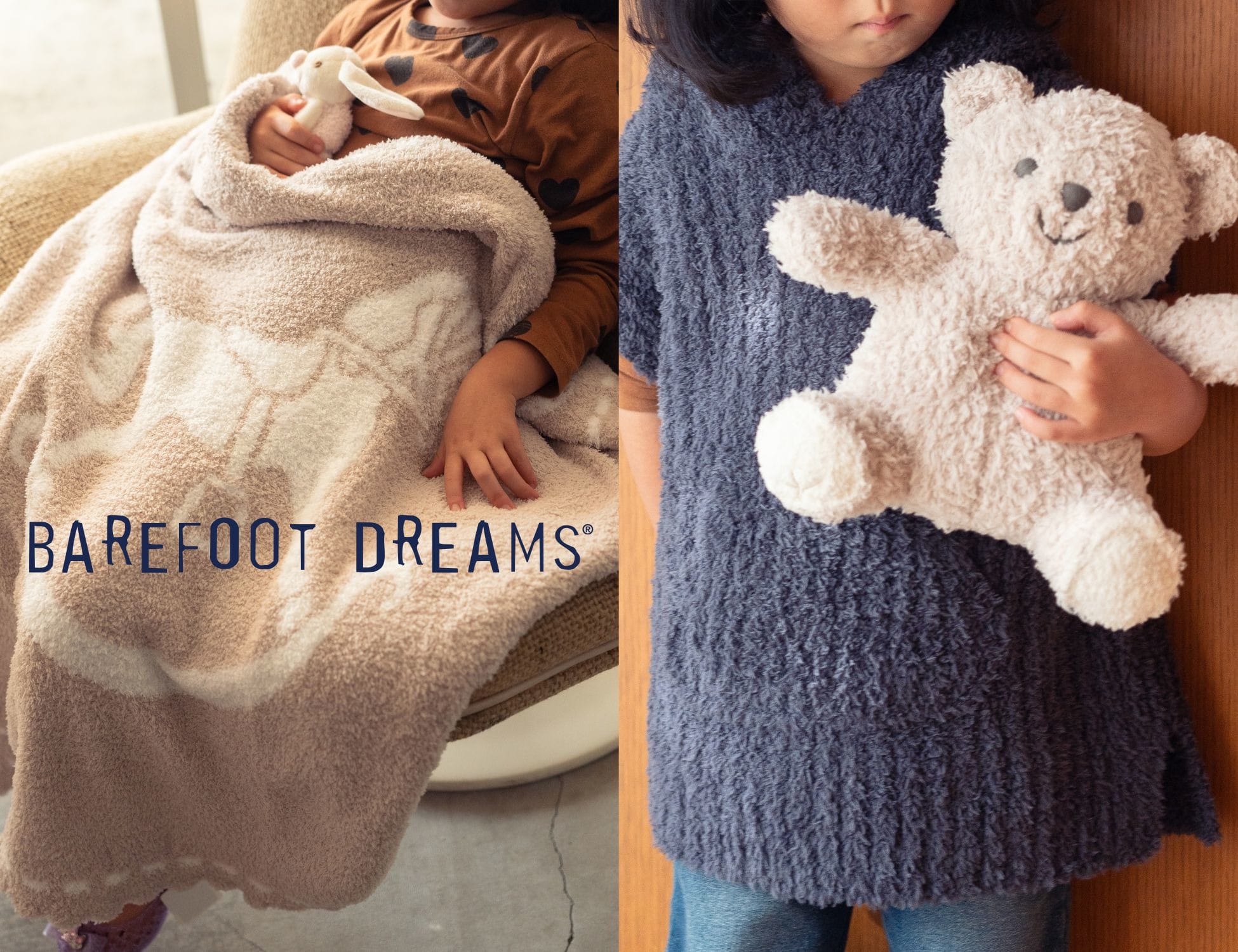 BAREFOOT DREAMS for Kids Close up Event