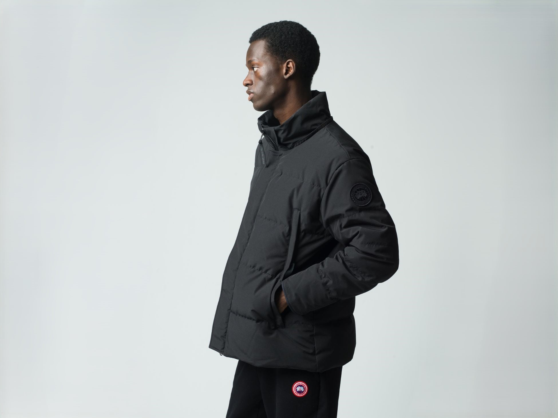 CANADA GOOSE Close Up Event for Men at Ron Herman Yurakucho, Osaka