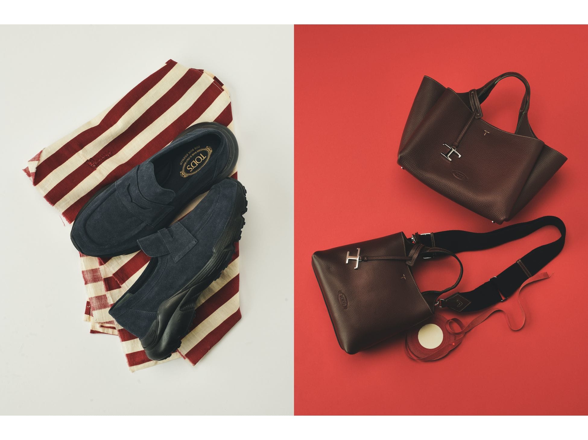 TOD'S for Ron Herman Shoes & Leather Bag New Arrival