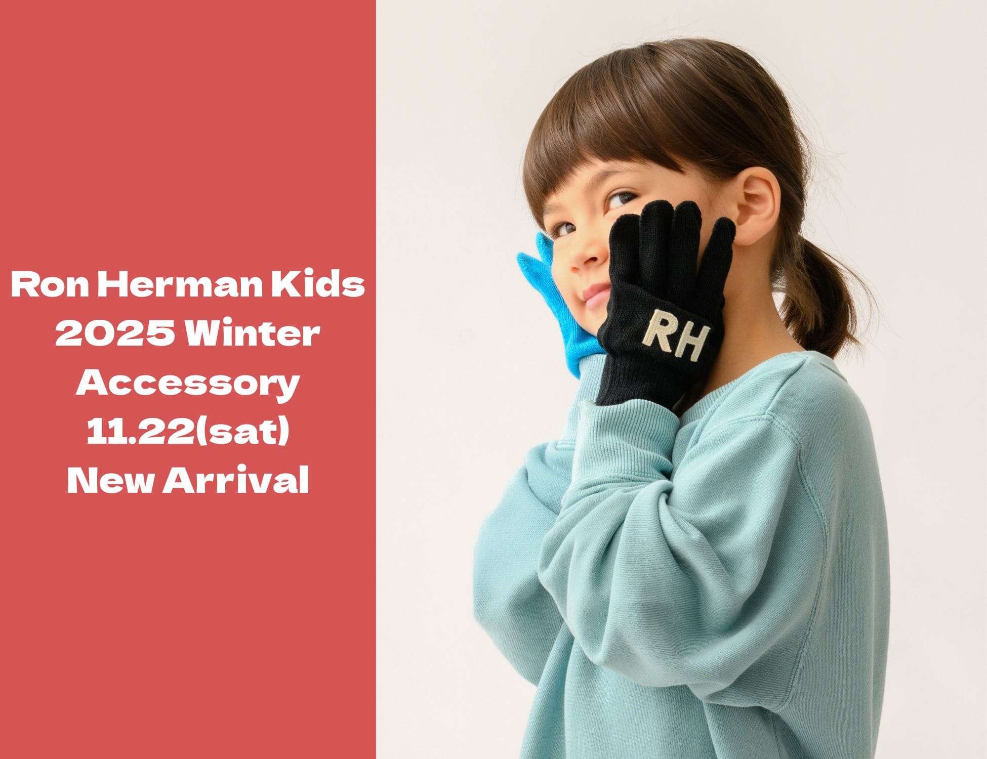 Ron Herman Kids 2025 Winter Accessory 11.22(sat) New Arrival