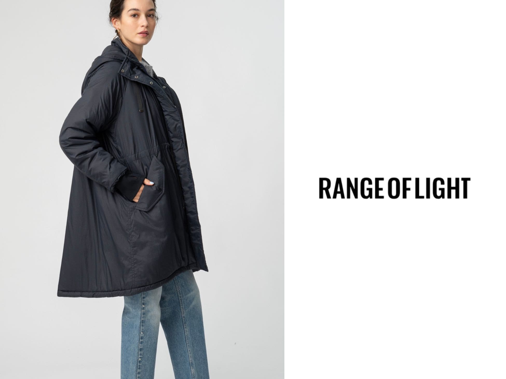 RANGE OF LIGHT 25FW Outer Collection New Arrival