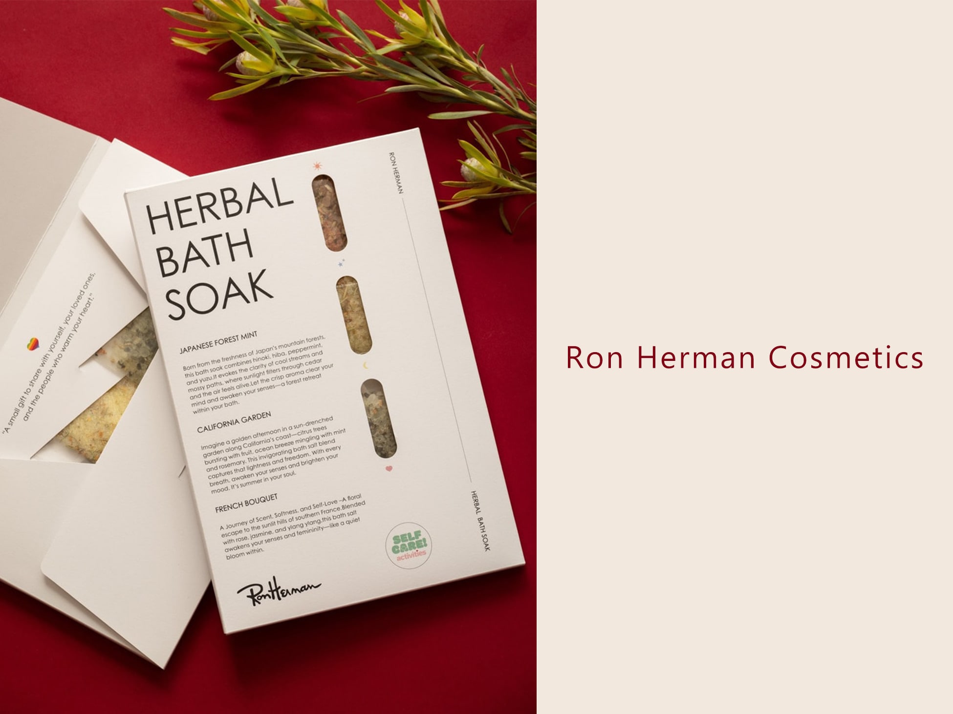 Ron Herman Cosmetics Bath Soak 11.22(Sat) New Arrival
