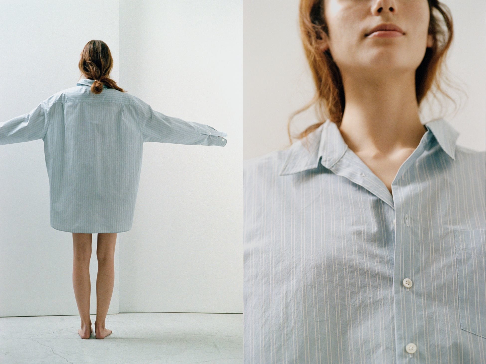 Maison Margiela Exclusive for Ron Herman Over Sized Shirts New Release 12.5 (Fri)