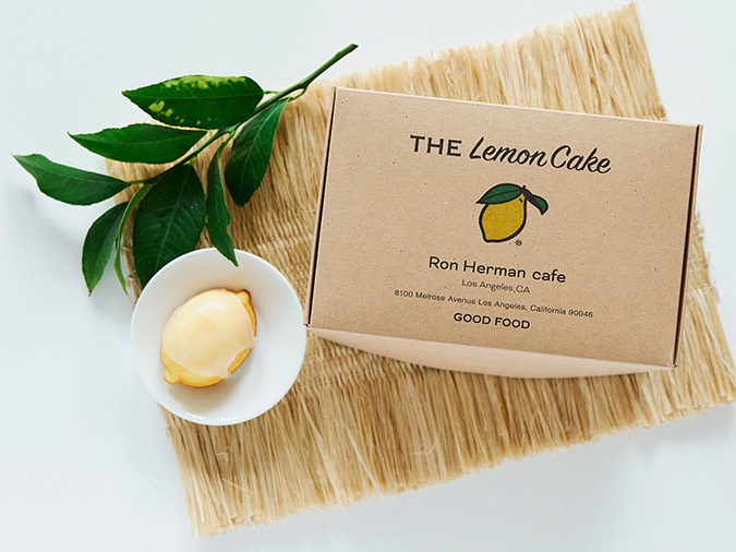 Ron Herman cafe LEMON CAKE