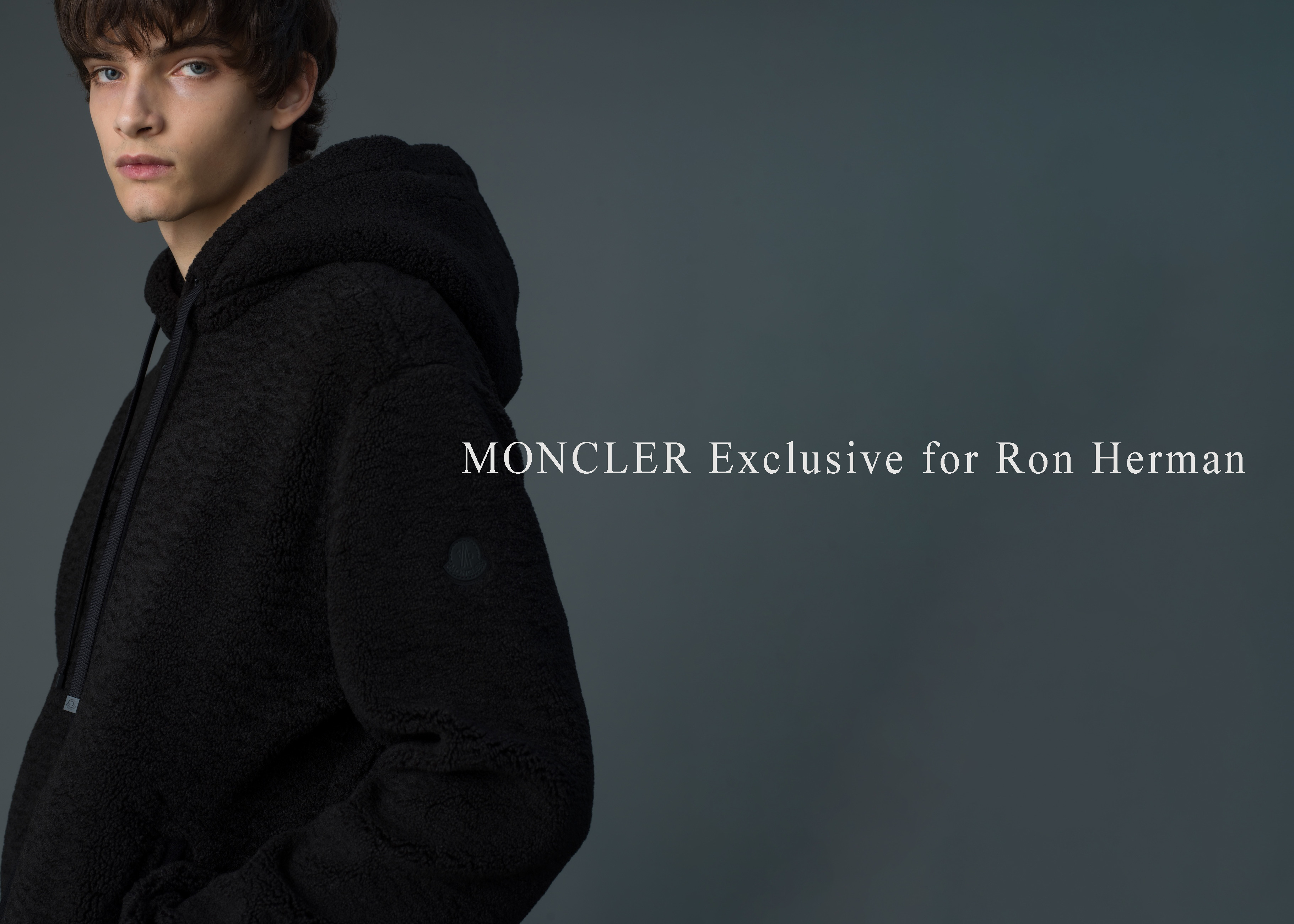 MONCLER Exclusive for Ron Herman 25FW Zip Up Hoodie 12.20 (Sat) New Arrival