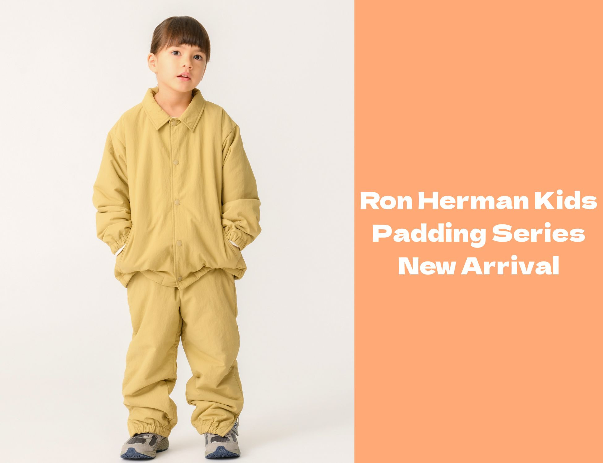 Ron Herman Kids Padding Jacket & Pants New Arrival