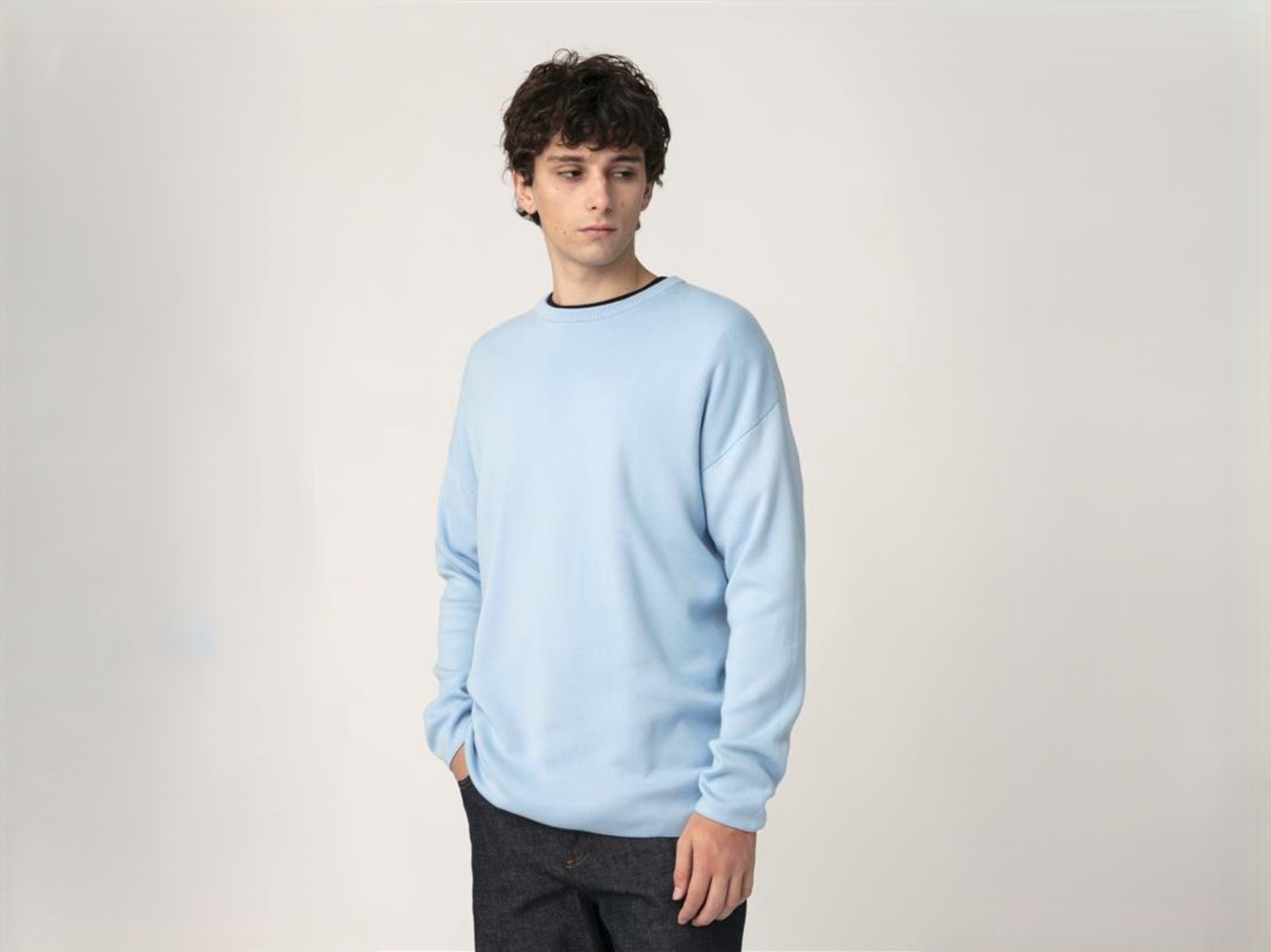 Ron Herman California Suvin Knit Pull Over New Arrival