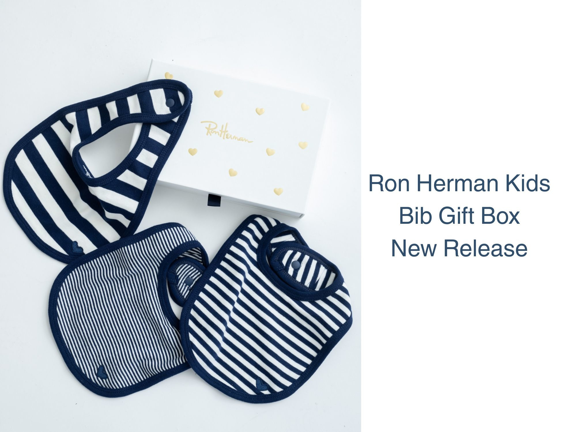 Ron Herman Kids Bib Gift Box New Release