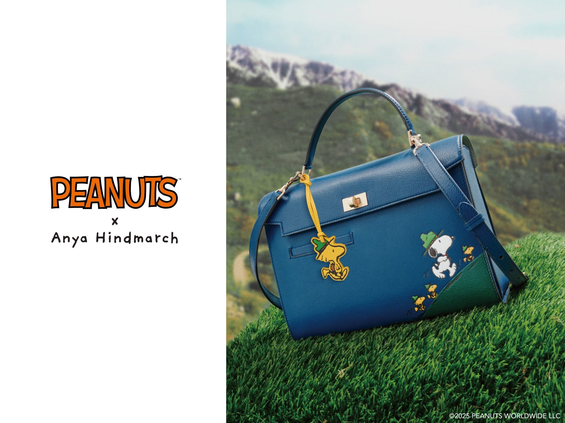 PEANUTS x Anya Hindmarch POP-UP STORE @ Ron Herman Osaka