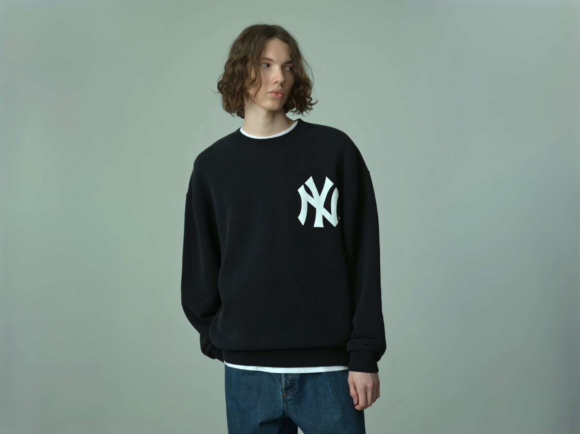 MLB Damaged Sweat Pullover 1.1 (Thu)New Arrival