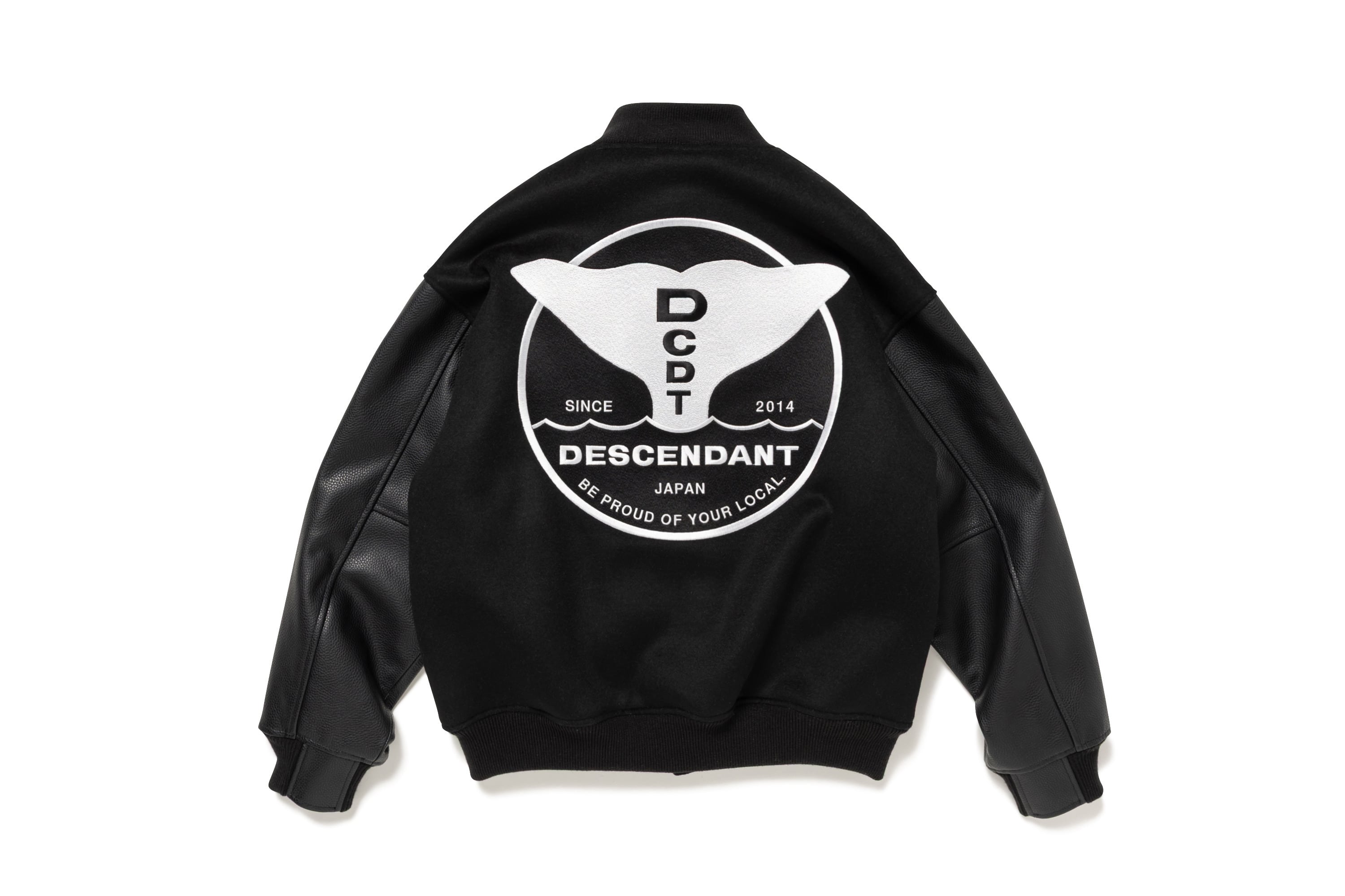 DESCENDANT FLUKE UP VARSITY JACKET New Arrival