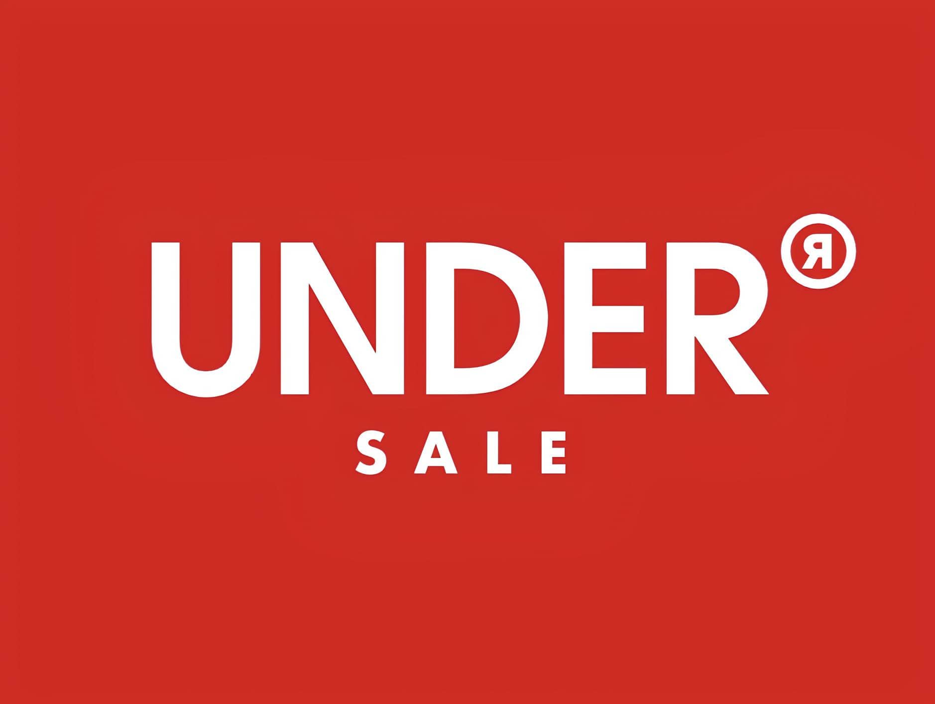 UNDER R SALEのご案内