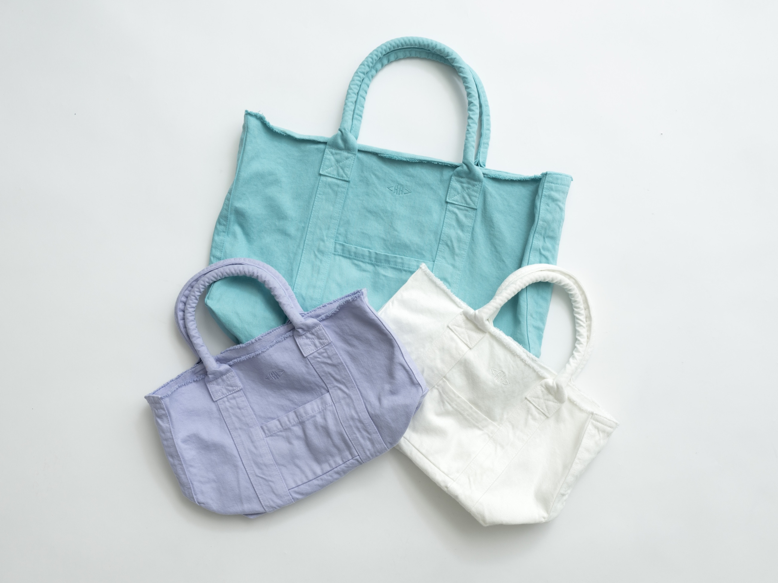 RH California Organic Cotton Tote Bag New Arrival
