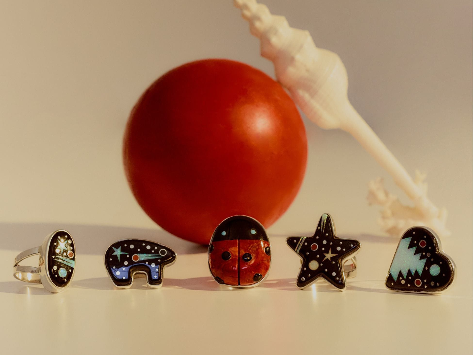 HARPO Night Ceremony Ring New Arrival