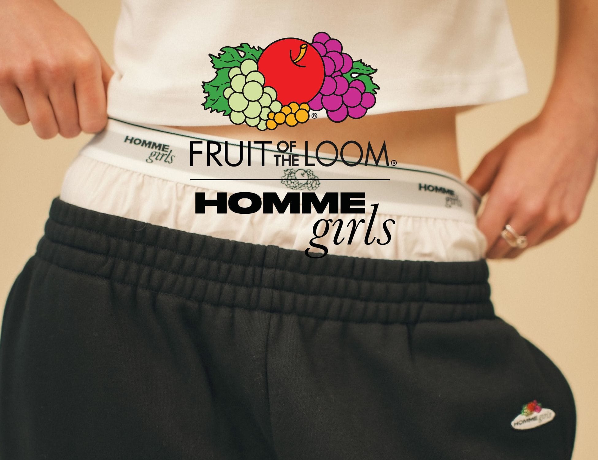 HOMMEGIRLS × Fruit of the Loom New Release