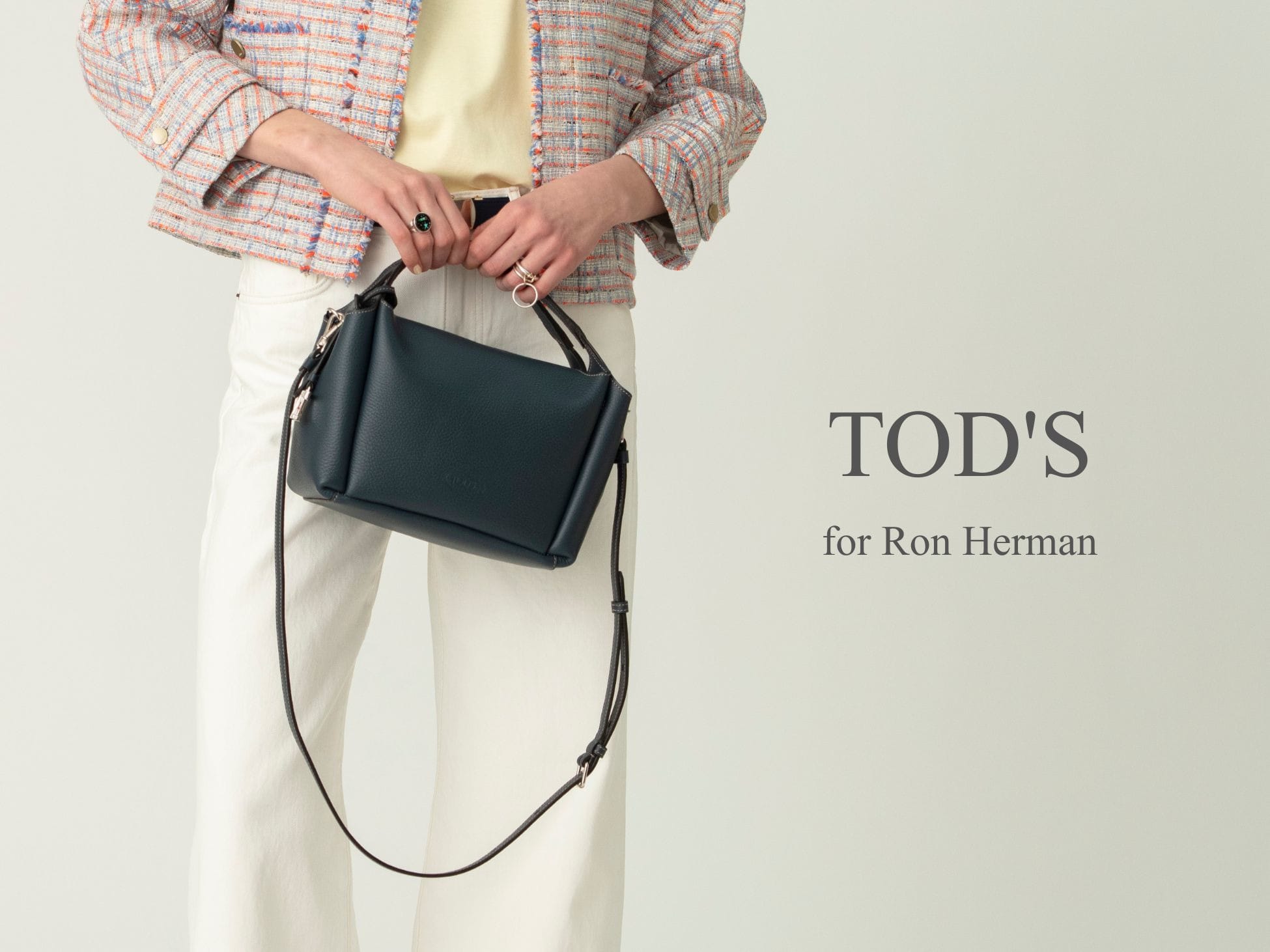 TOD'S for Ron Herman 
