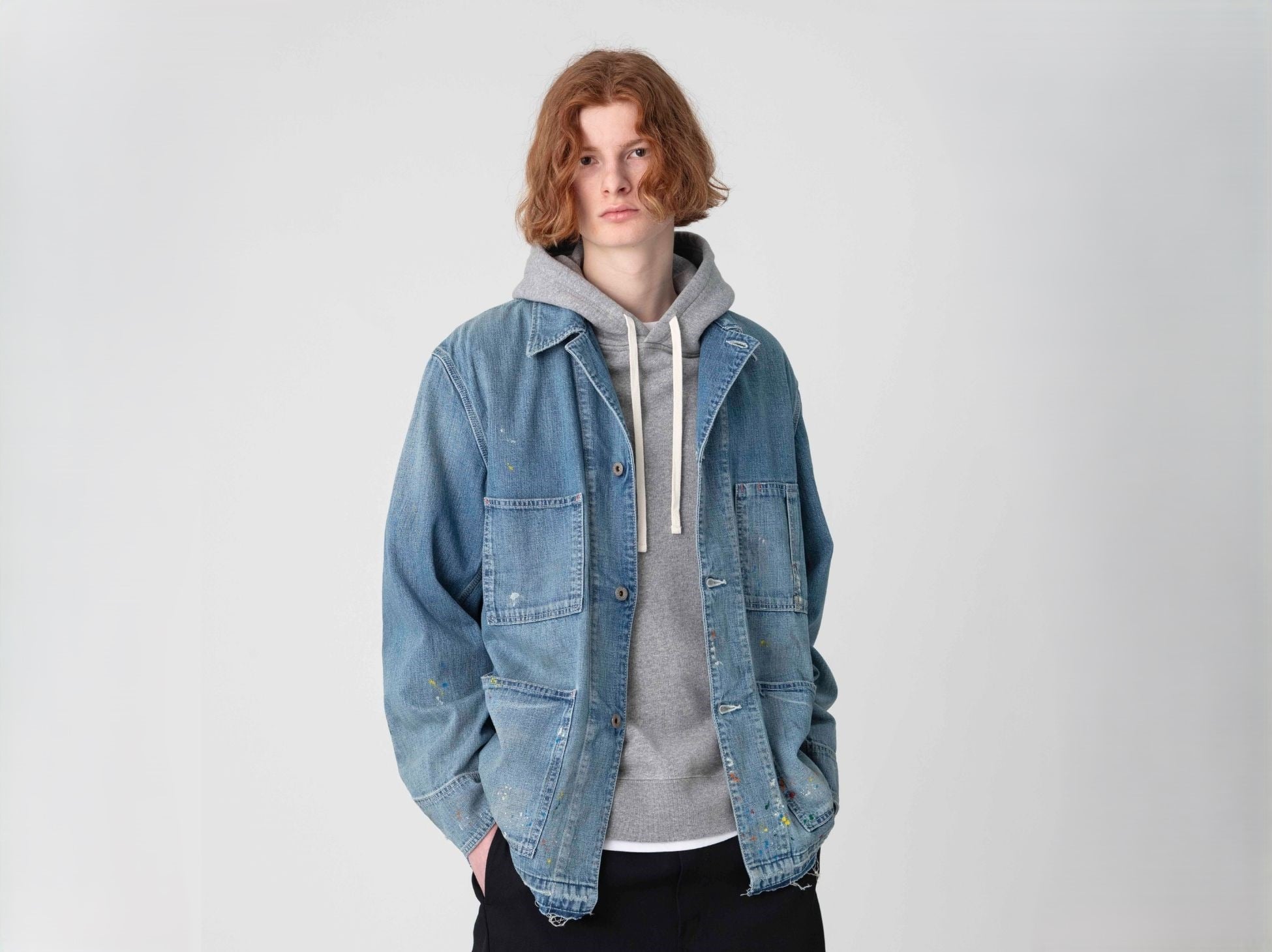 Ron Herman DENIM Drip Paint Series New Arrival