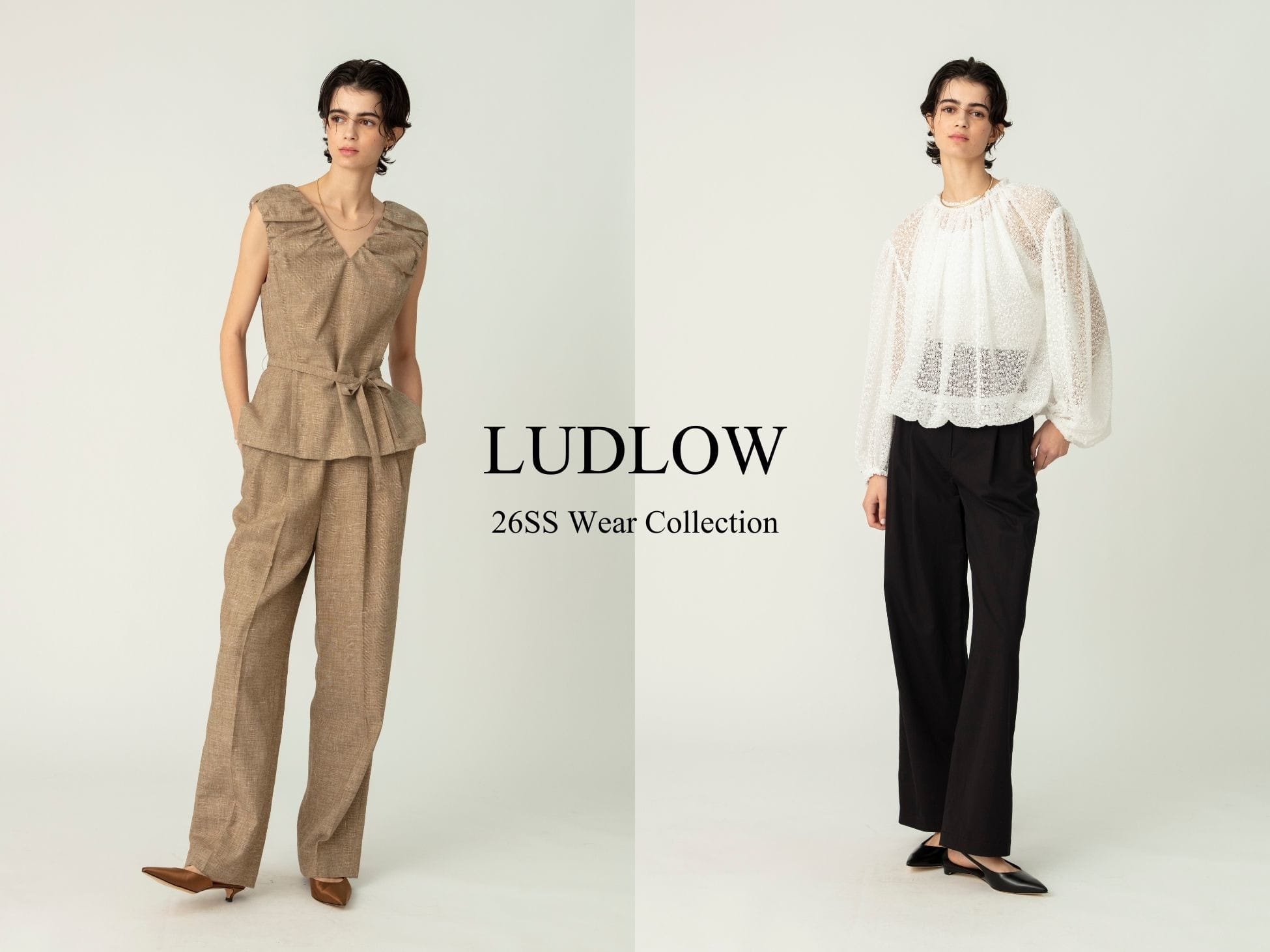 LUDLOW 26SS Wear Collection Special Ordering 