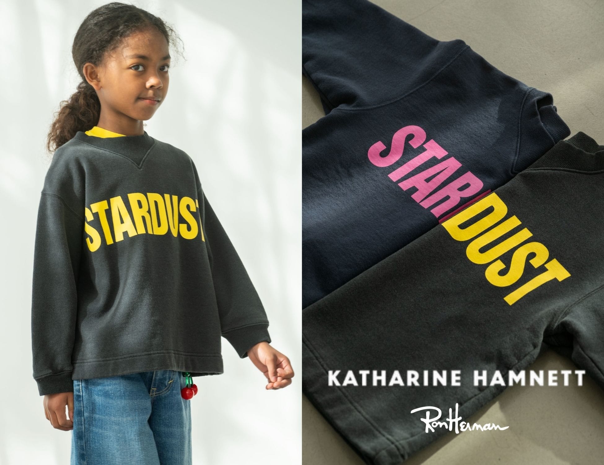 KATHARINE HAMNETT × Ron Herman Kids New Release