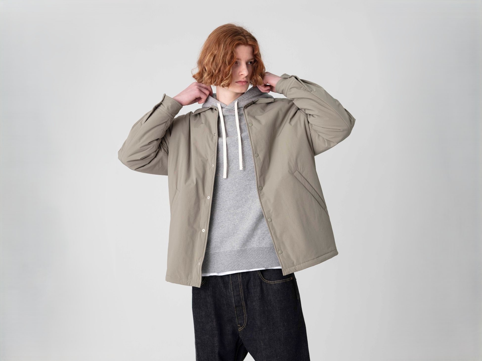 Ron Herman California Padded Coach Jacket New Arrival